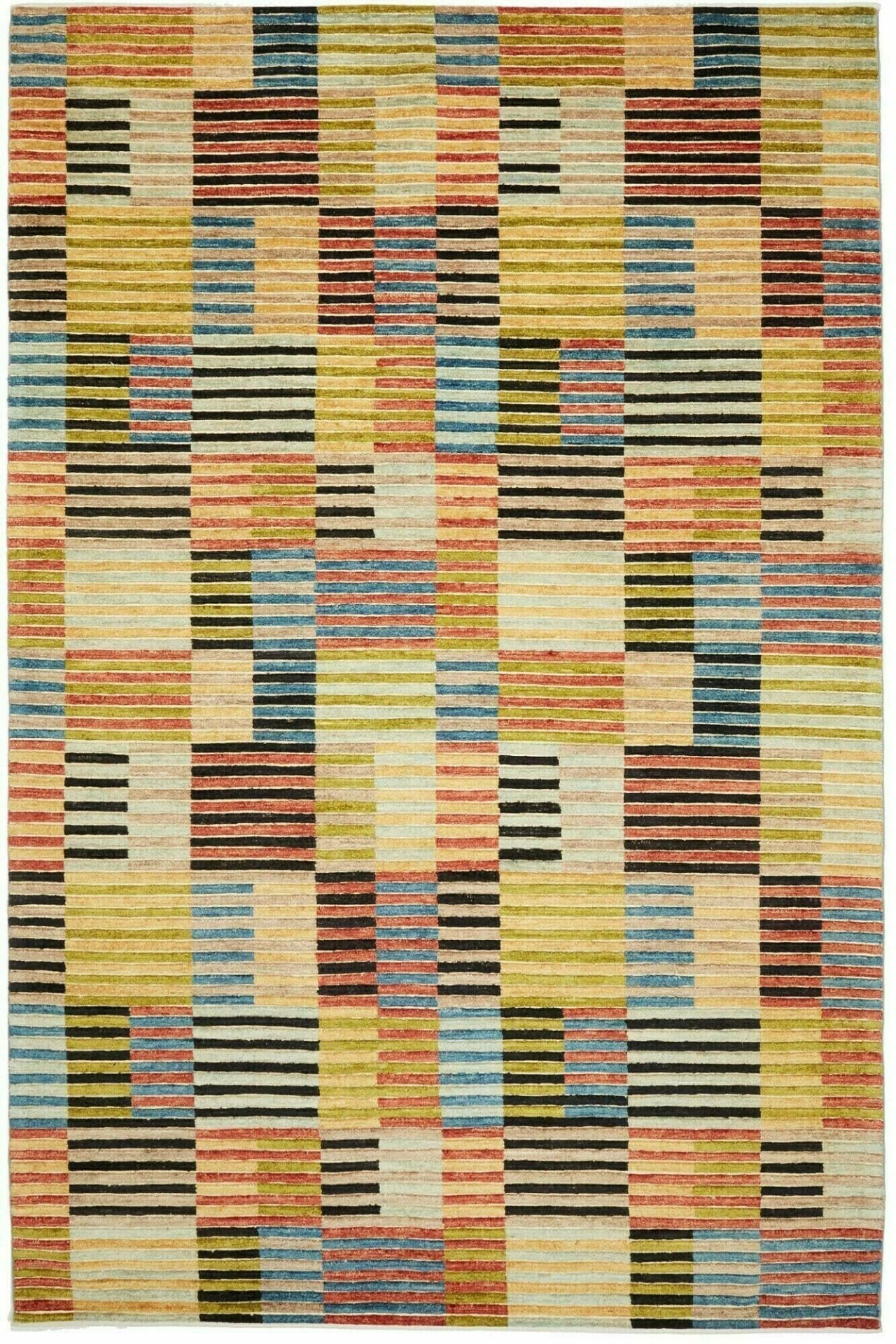 Ziegler Orientteppich 204 x 307 cm, Schurwolle, handgeknüpft