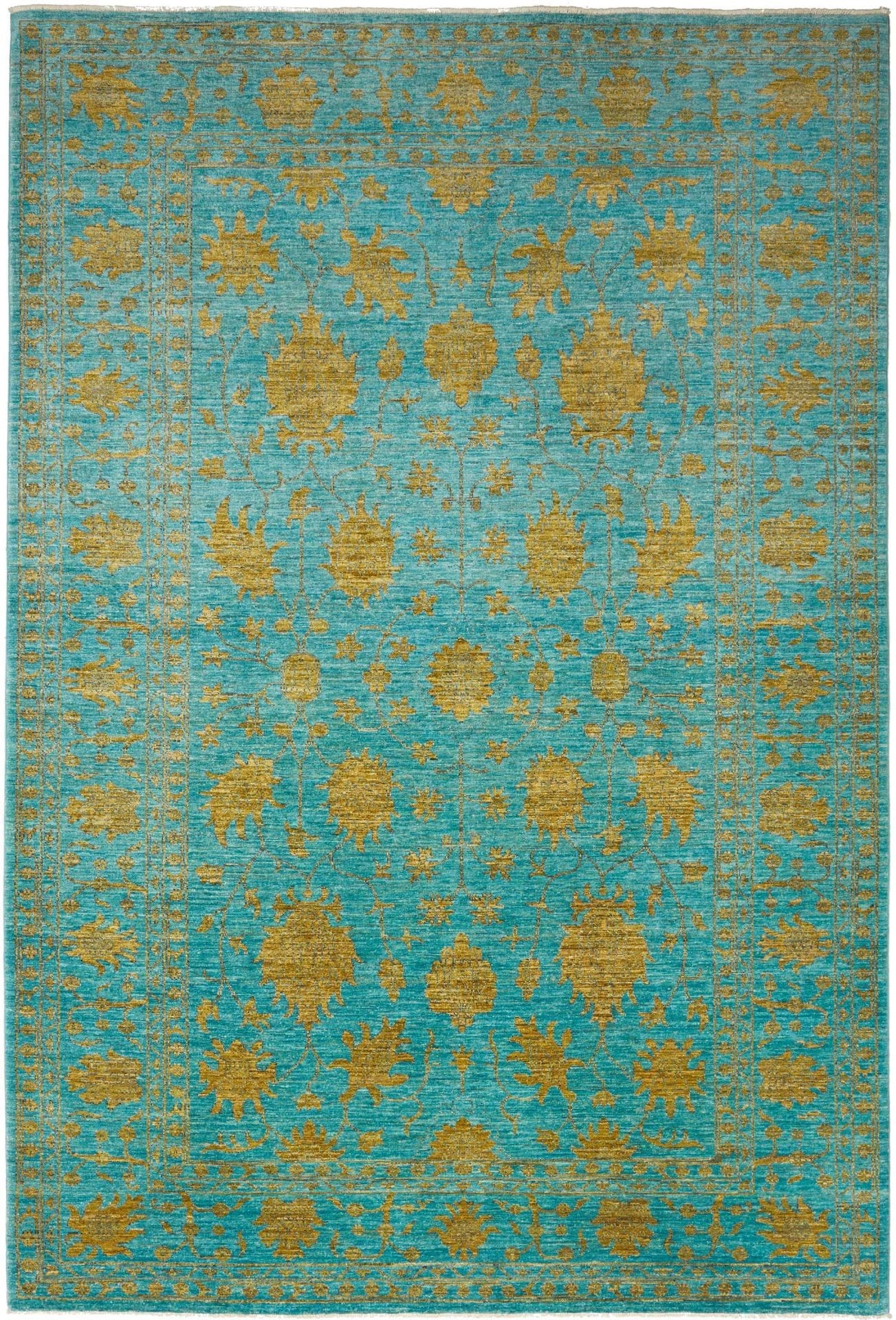 (Verkauft) Ziegler Orientteppich 208 x 299cm aus Schurwolle, handgeknüpft