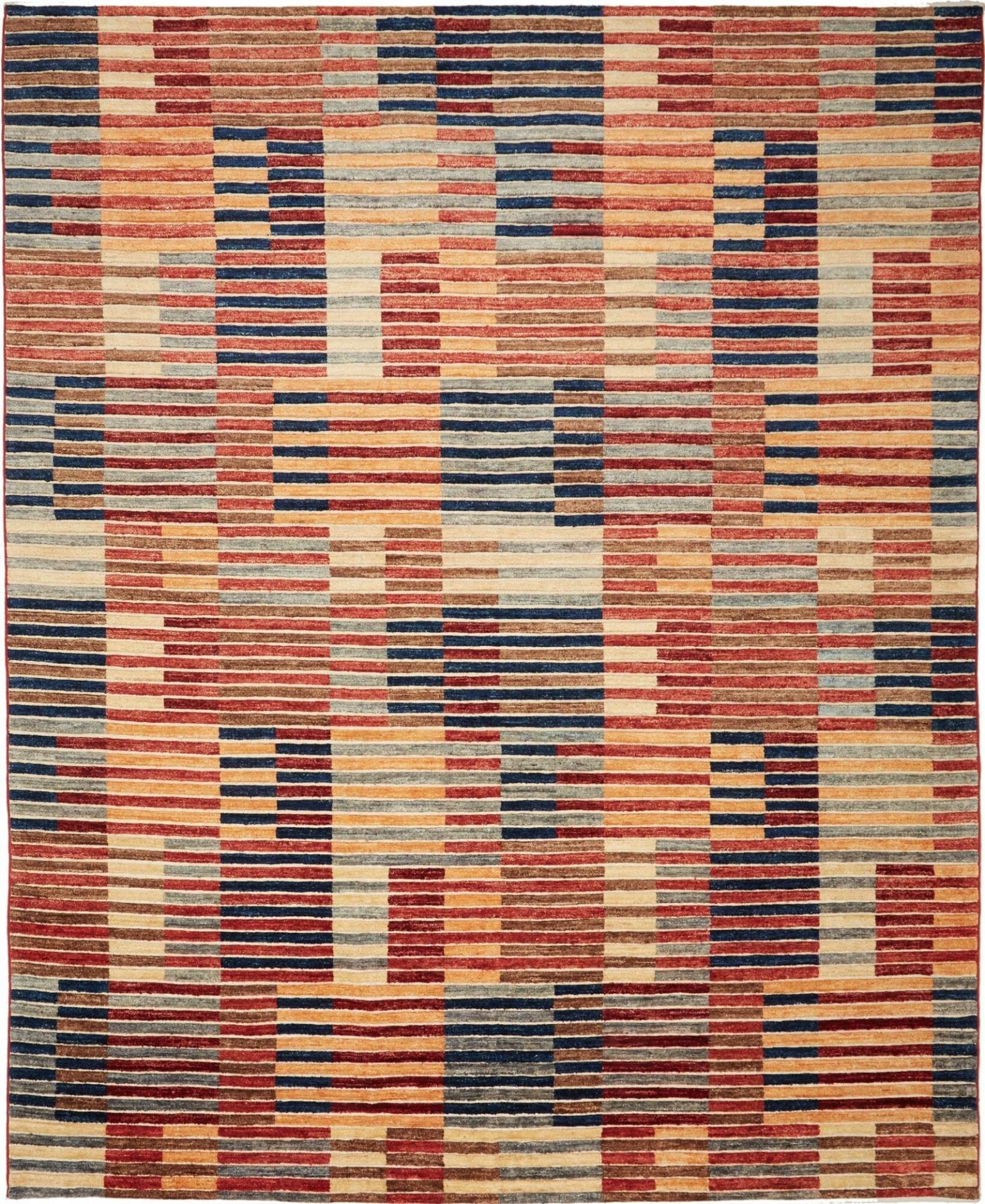 Ziegler Orientteppich 244 x 296 cm, Schurwolle, handgeknüpft