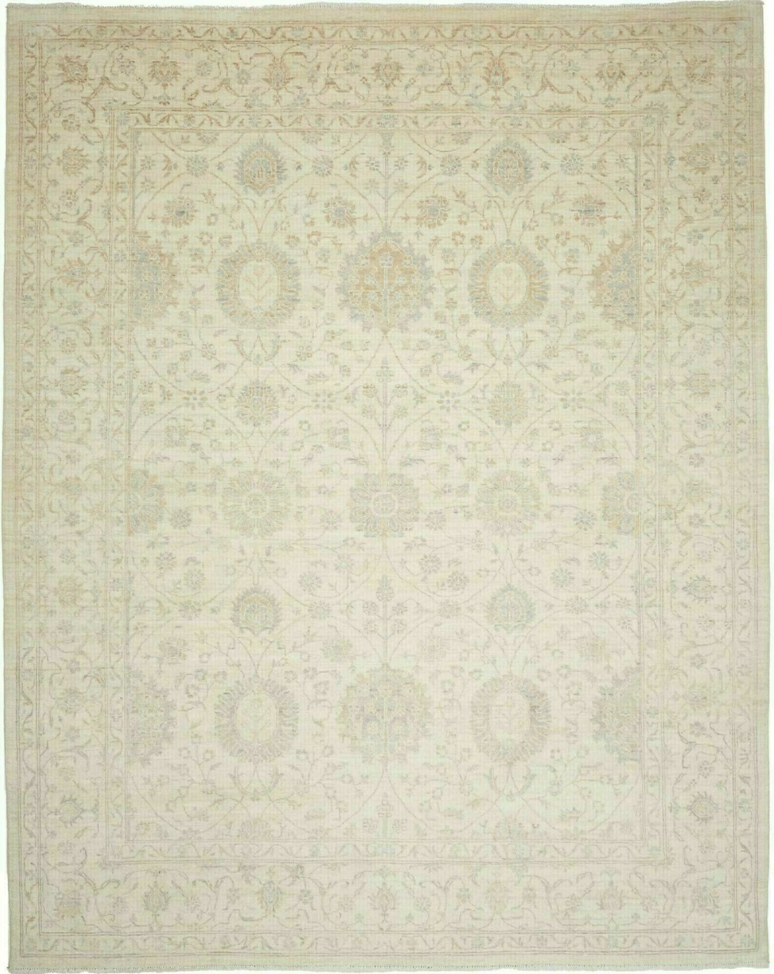 Ziegler Orientteppich 248 x 305cm, Schurwolle, handgeknüpft