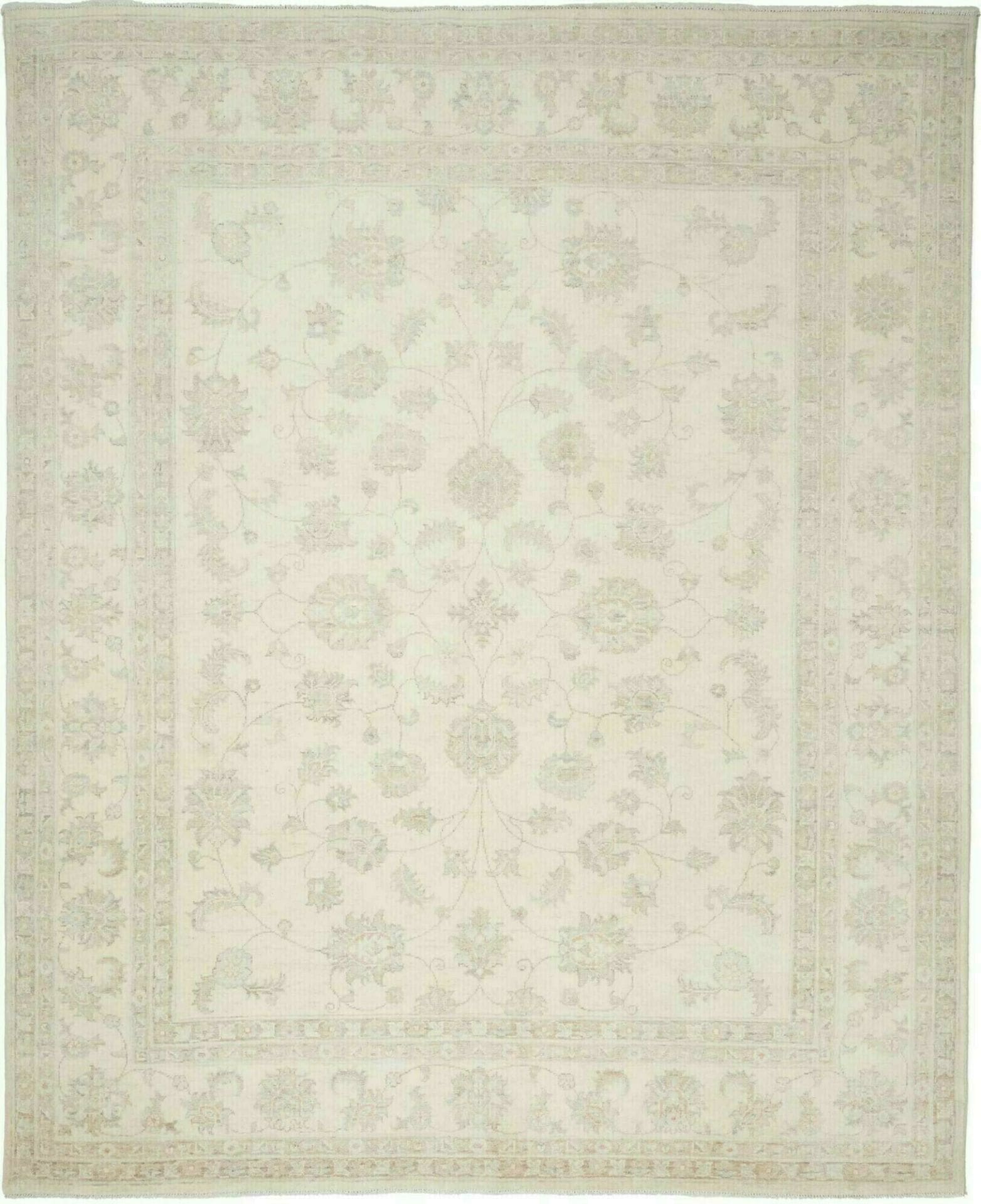 Ziegler Orientteppich 250 x 302cm aus Schurwolle, handgeknüpft