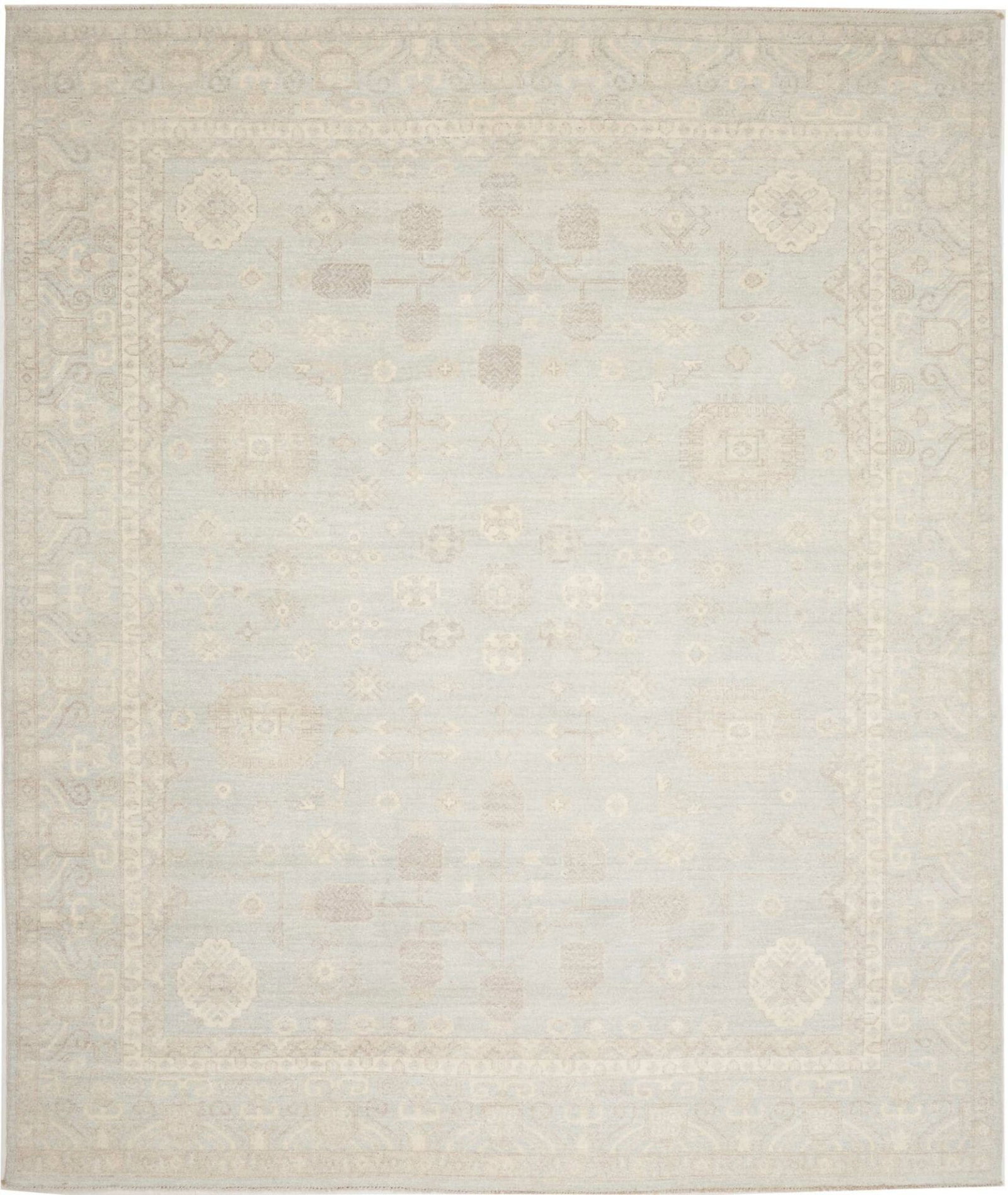 Ziegler Orientteppich 251 x 297cm, Schurwolle, handgeknüpft