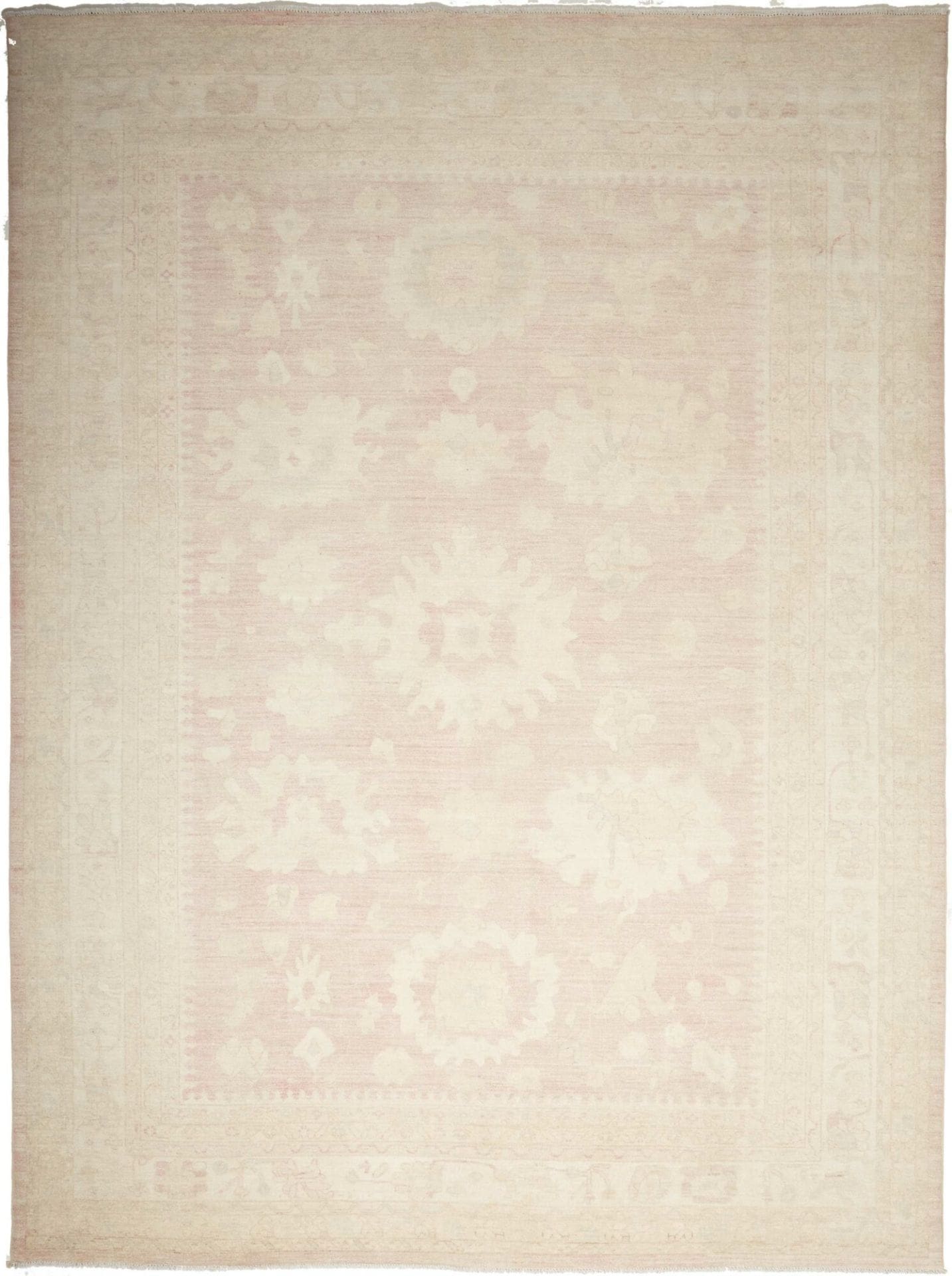 Ziegler Orientteppich 268 x 360cm, Schurwolle, handgeknüpft