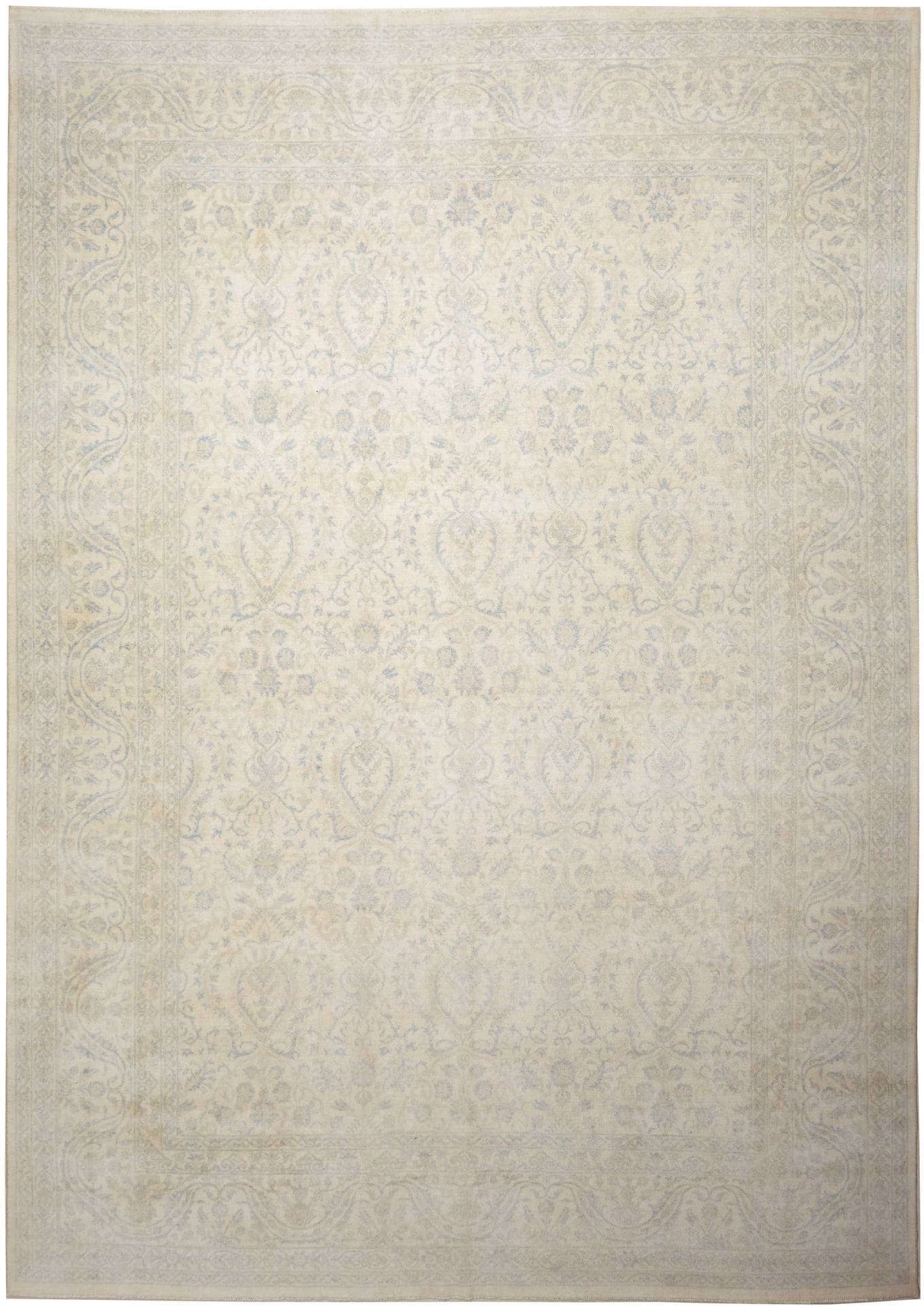 Ziegler Orientteppich 293 x 412 cm aus Schurwolle, handgeknüpft