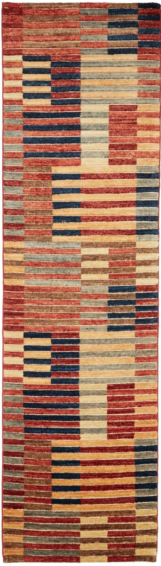 Ziegler Orientteppich 80 x 297cm aus Schurwolle, handgeknüpft