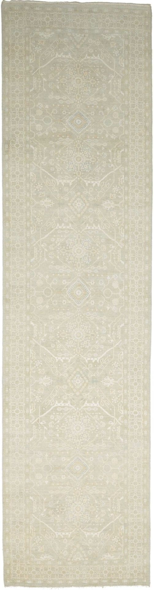 Ziegler Orientteppich 90 x 351cm, Schurwolle, handgeknüpft