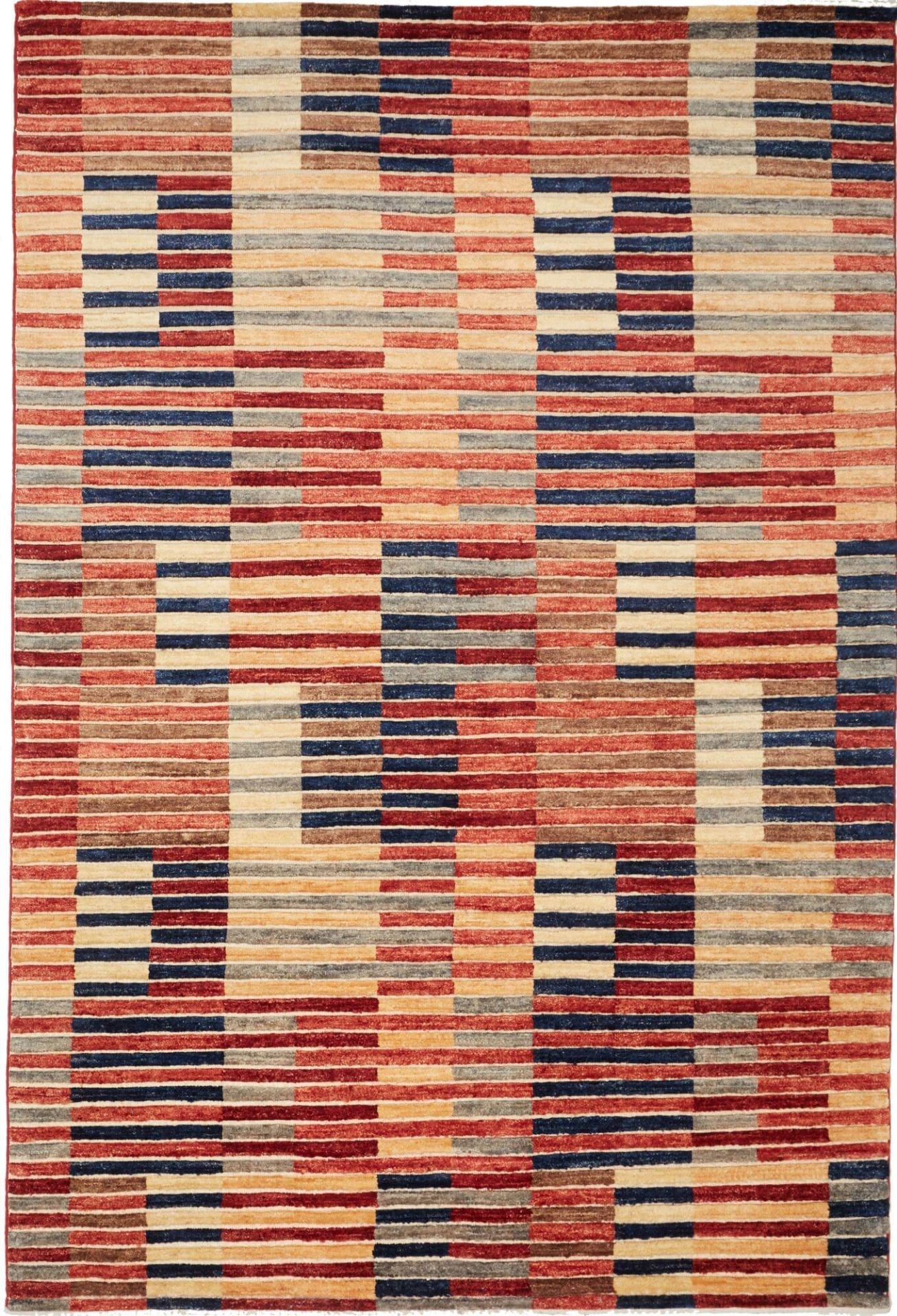 Ziegler Teppich 171 x 247 cm aus Schurwolle, handgeknüpft