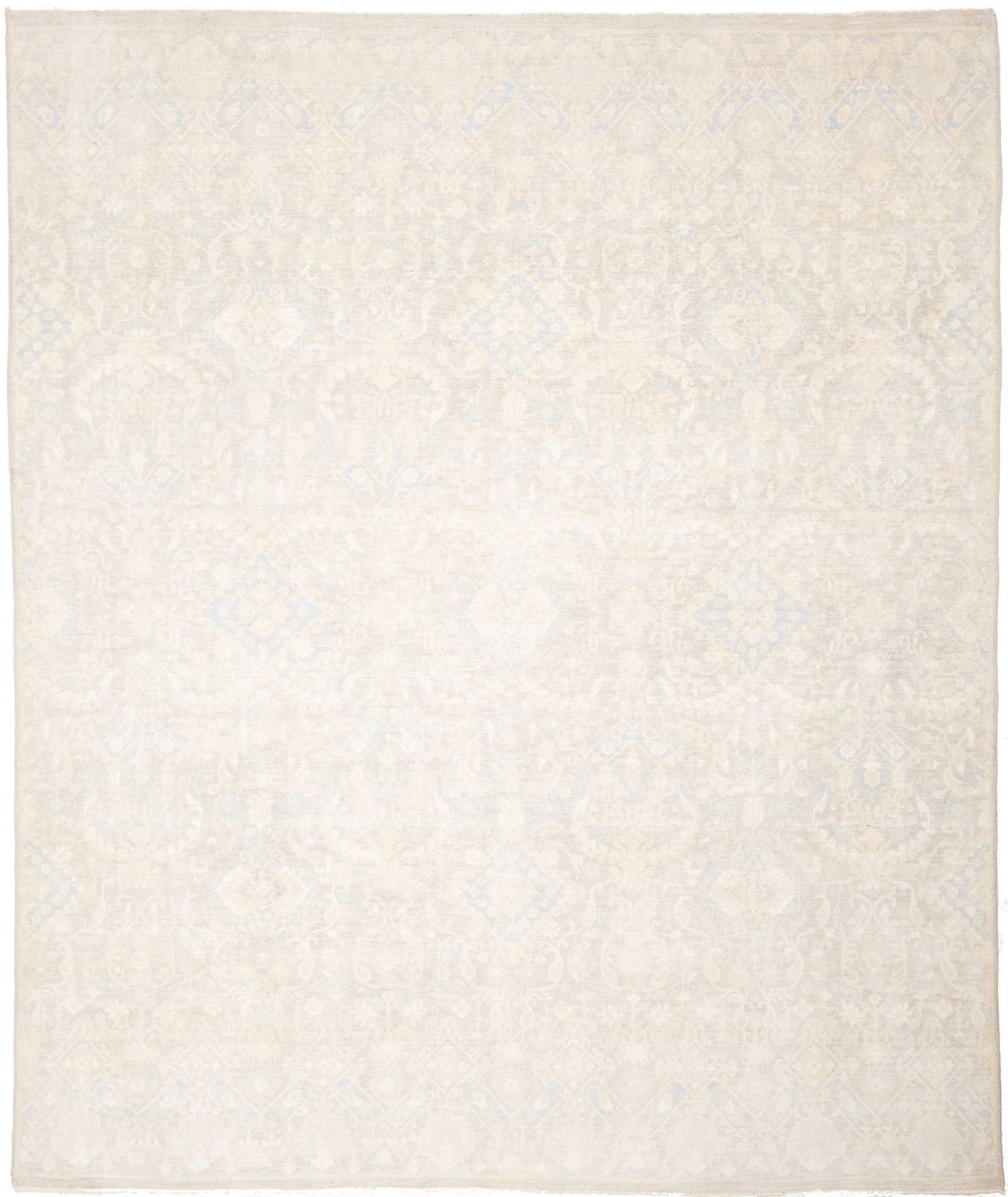 Ziegler Teppich 233 x 280cm, Schurwolle, handgeknüpft, Orientteppich