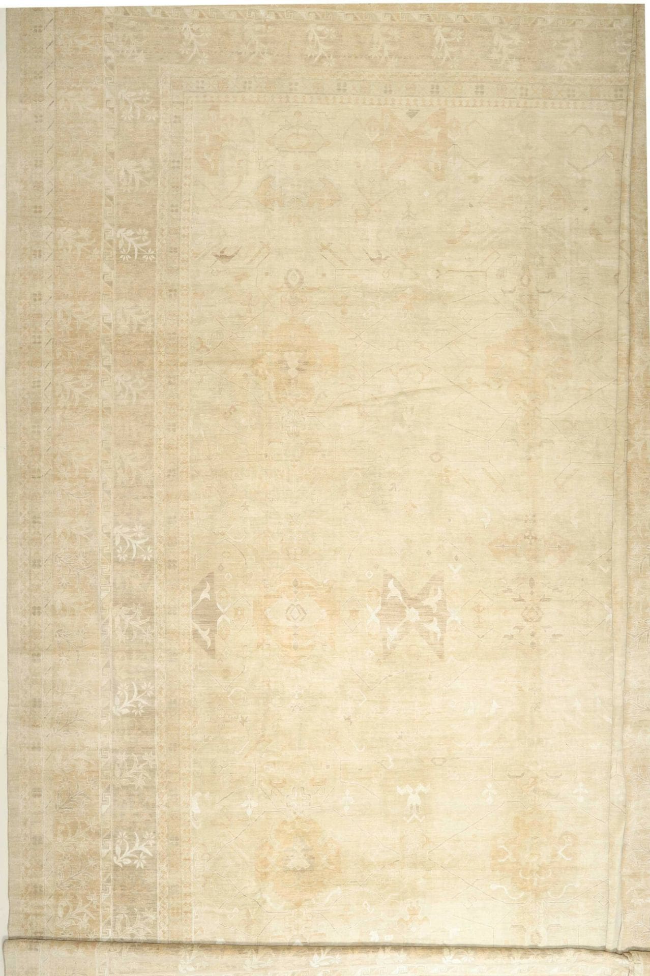 Ziegler Teppich 563 x 760cm – Schurwolle, handgeknüpft, Orientteppich