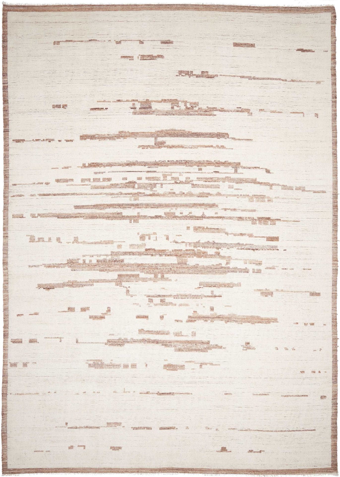 Berber Orientteppich 311 x 430cm aus Schurwolle, handgeknüpft