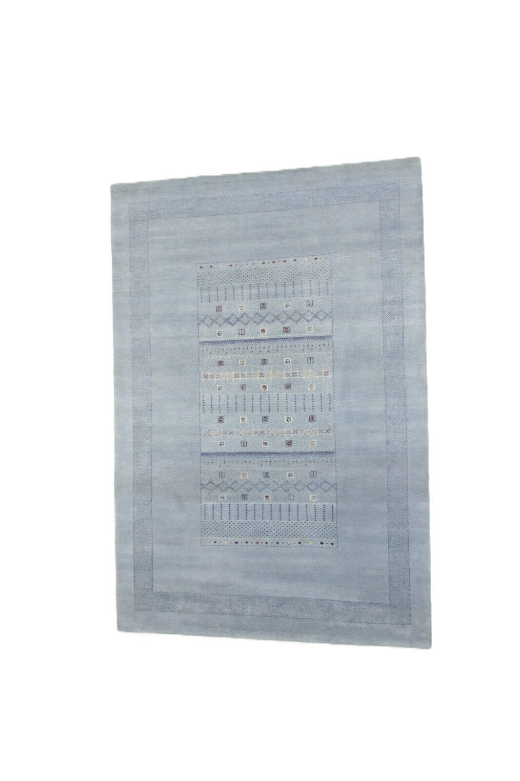 Gabbeh Loribaft Orientteppich 314 x 211 cm, 250.000 Knoten, handgeknüpft