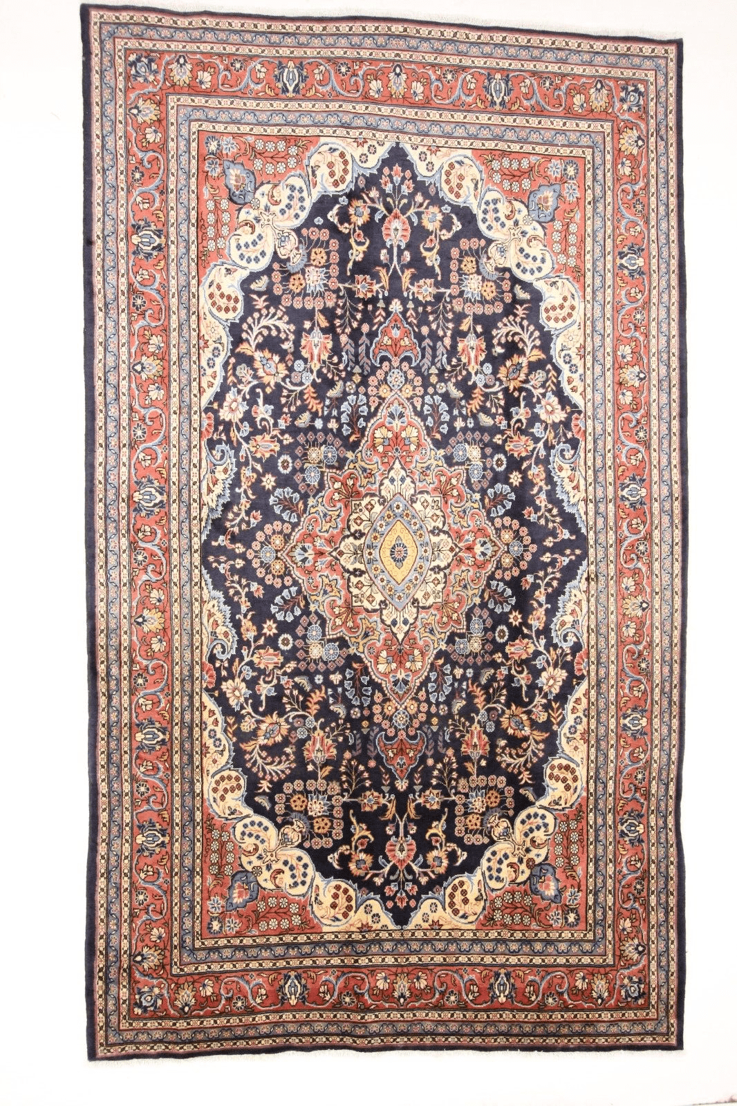 Handgeknüpfter Perserteppich Sarough 349x201 cm, 250000 Knoten, Neu