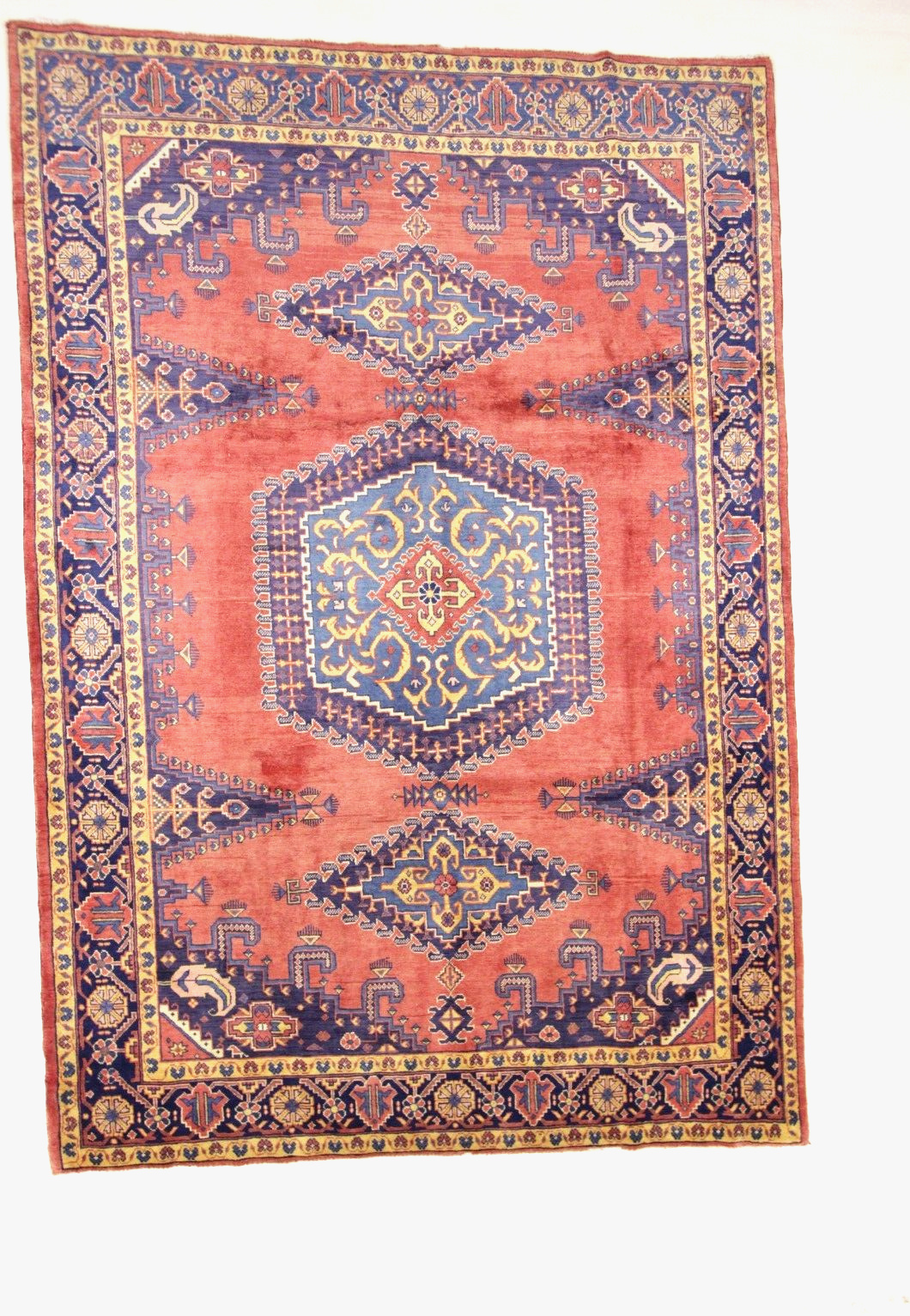 Handgeknüpfter Perserteppich Wiss 332 x 226 cm, 250.000 Knoten, Neu