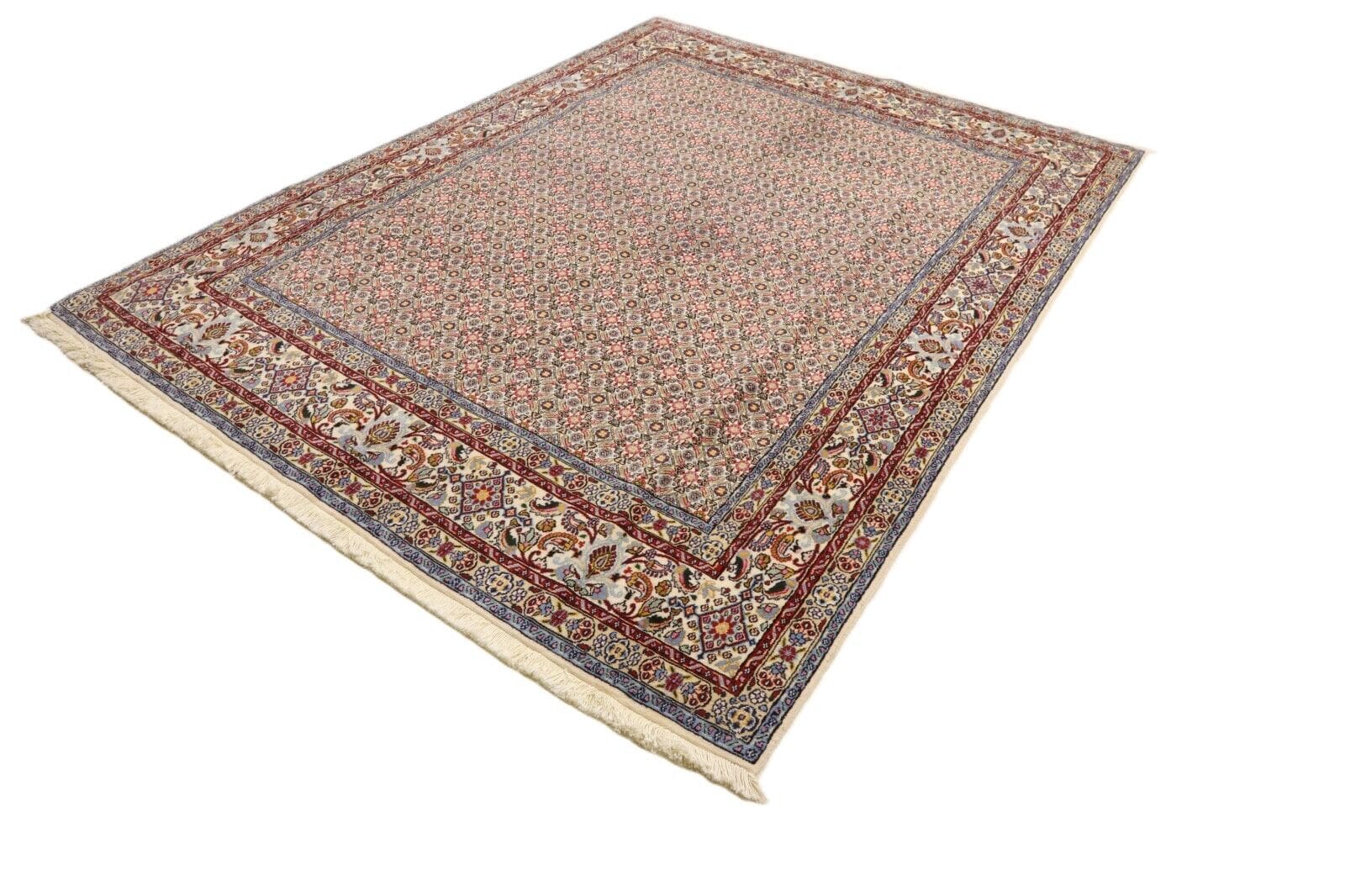 Orientteppich 249 x 197 cm, 400000 Knoten, Handgeknüpft, Persisch