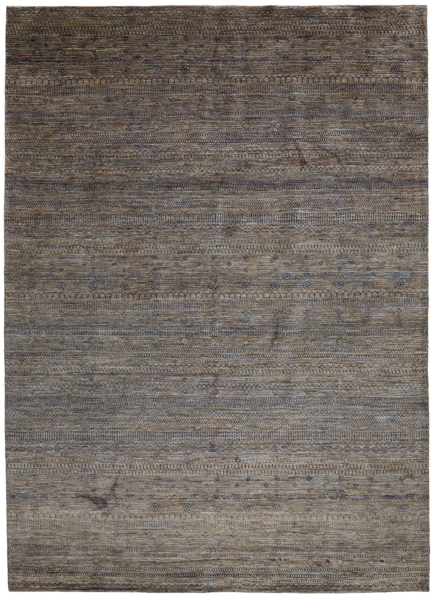 Orientteppich Loribaft 256 x 350cm aus Schurwolle, handgeknüpft