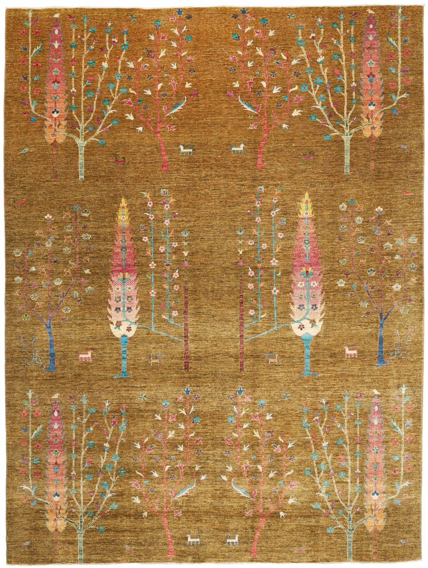 Orientteppich Samarkand 249 x 330cm, handgeknüpft aus Wolle