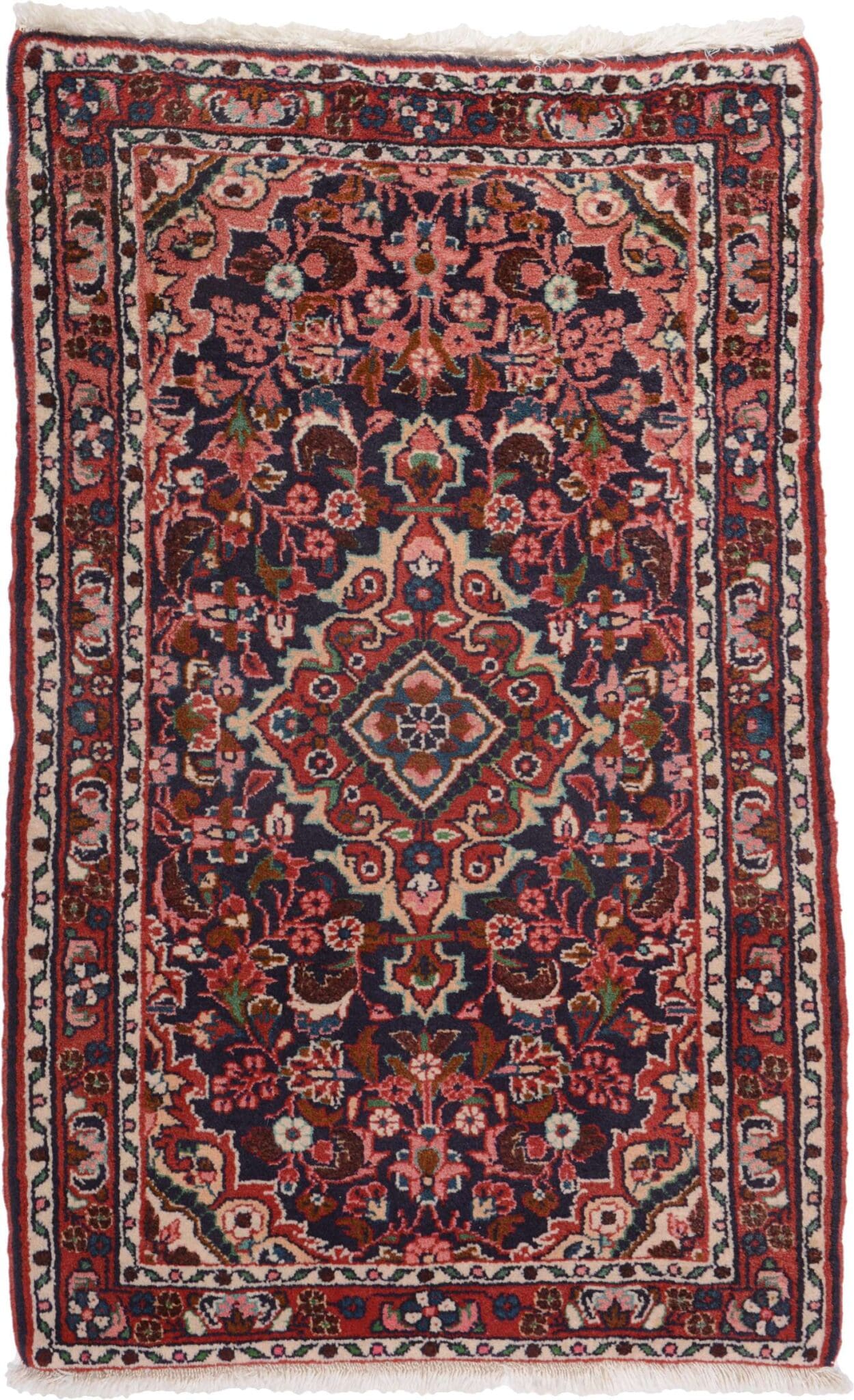 Orientteppich Sarouk 109x71 cm – Handgeknüpft, zeitloses Design