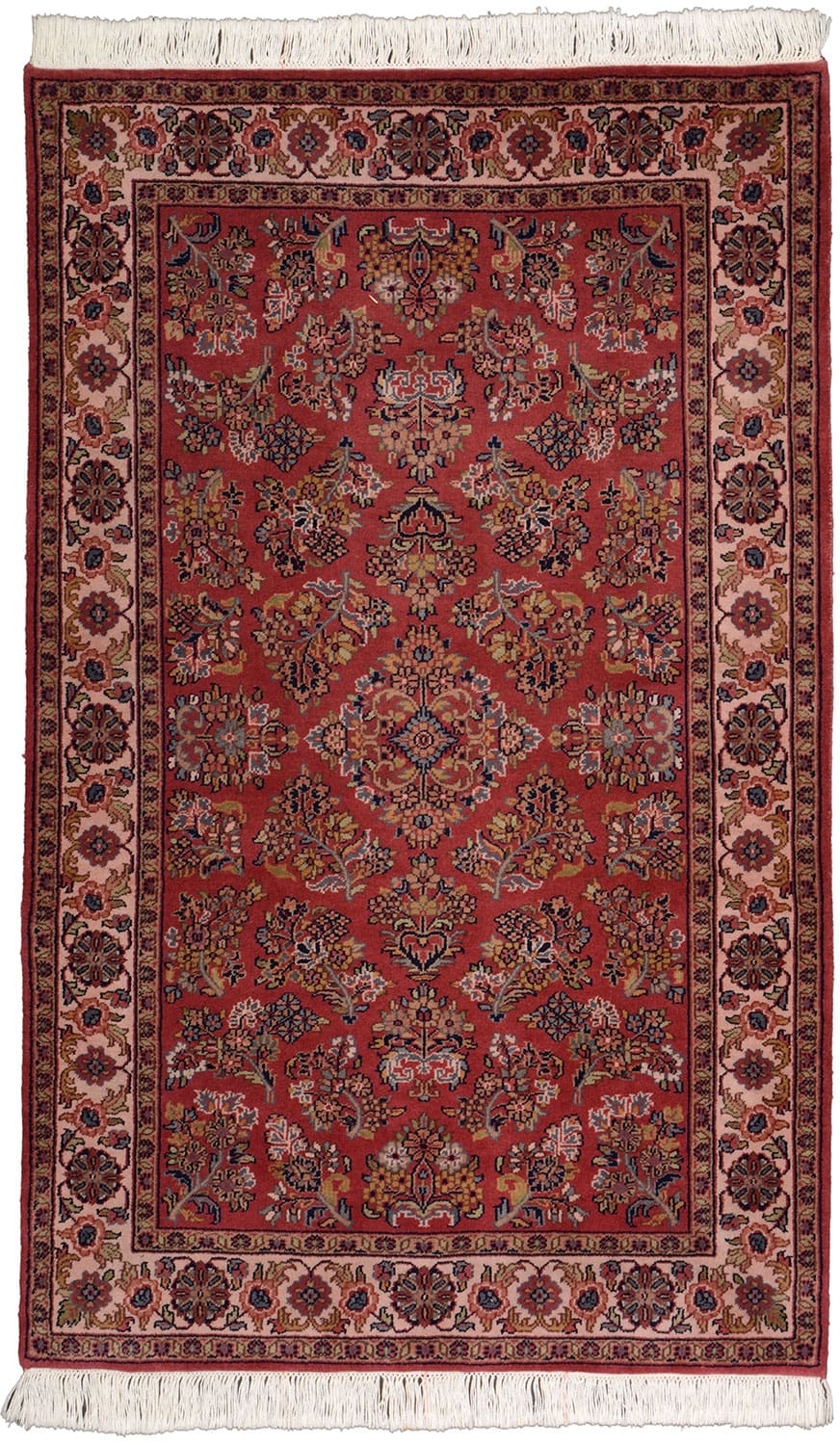 Orientteppich Sarouk 163x102 cm - Handgeknüpft, zeitloses Design