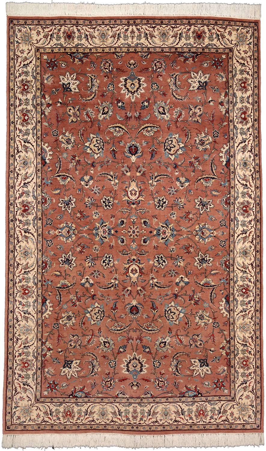 Orientteppich Sarouk 293x184 cm | Handgeknüpft, klassisches Design