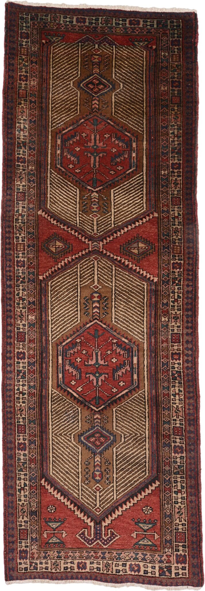 Orientteppich Sarouk 312x108 cm – handgeknüpft, stilvoll & einzigartig