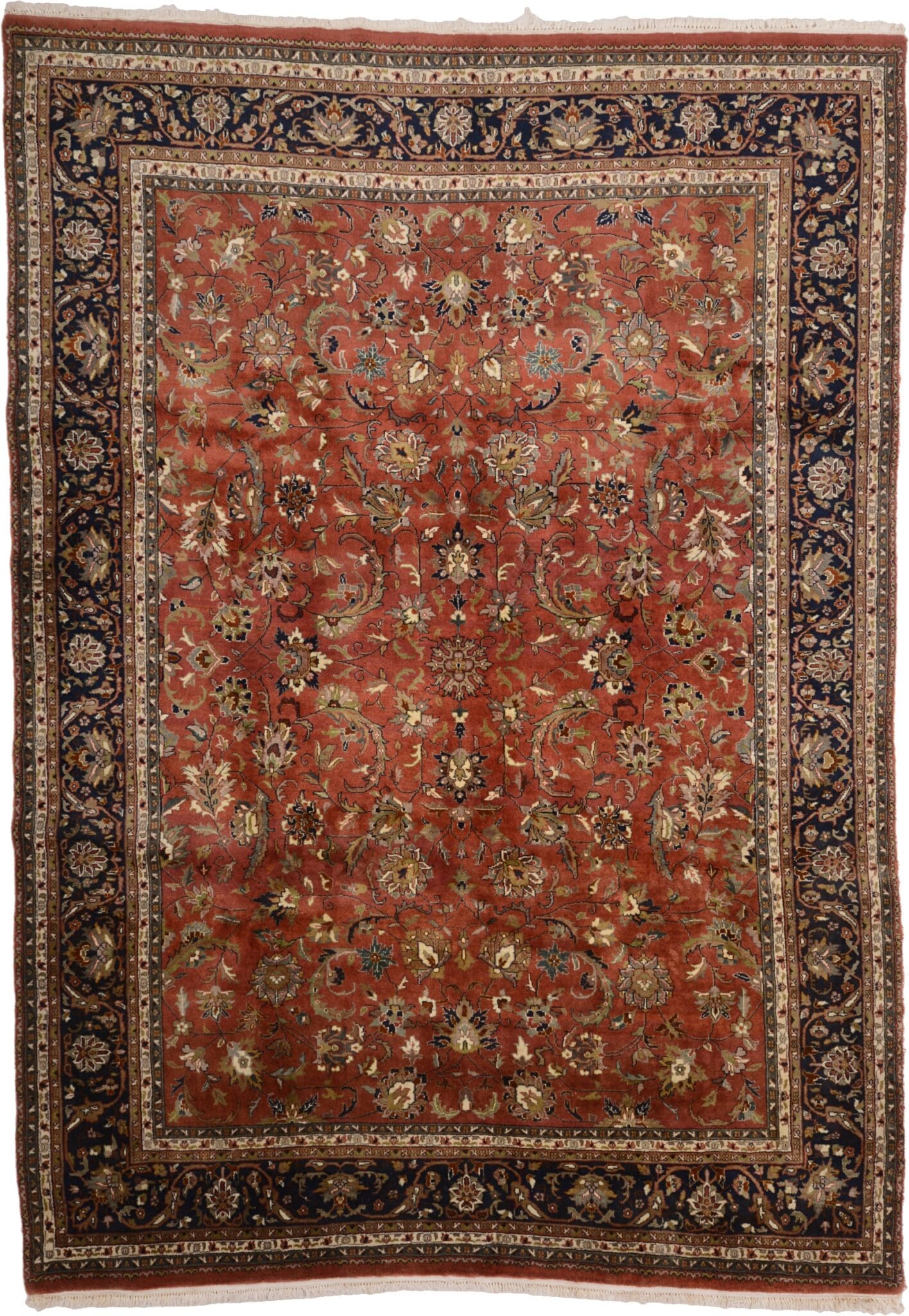 Orientteppich Sarouk 327x231 cm, handgeknüpft, traditionell