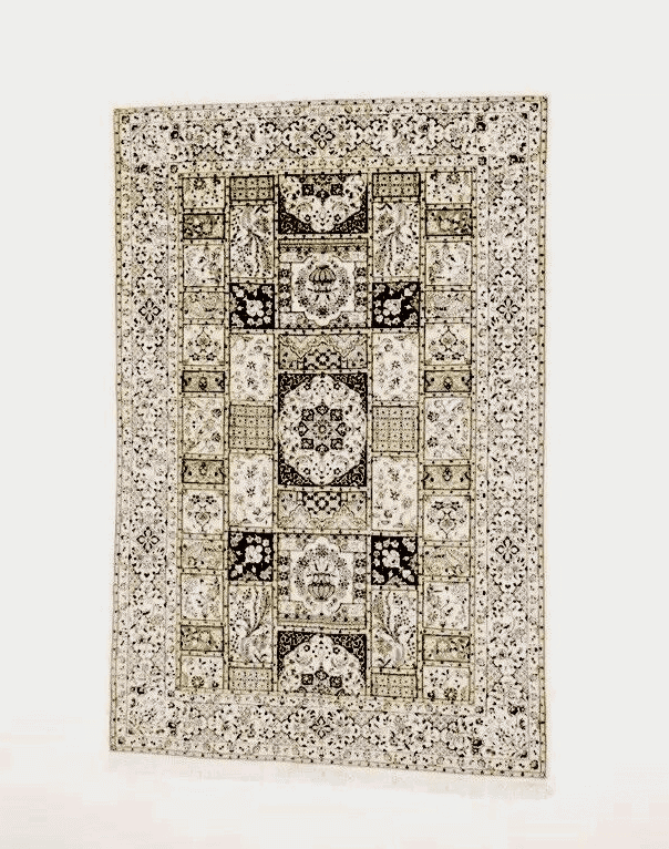 Orientteppich Super Nain 6 La 238x156 cm, handgeknüpft, Perser