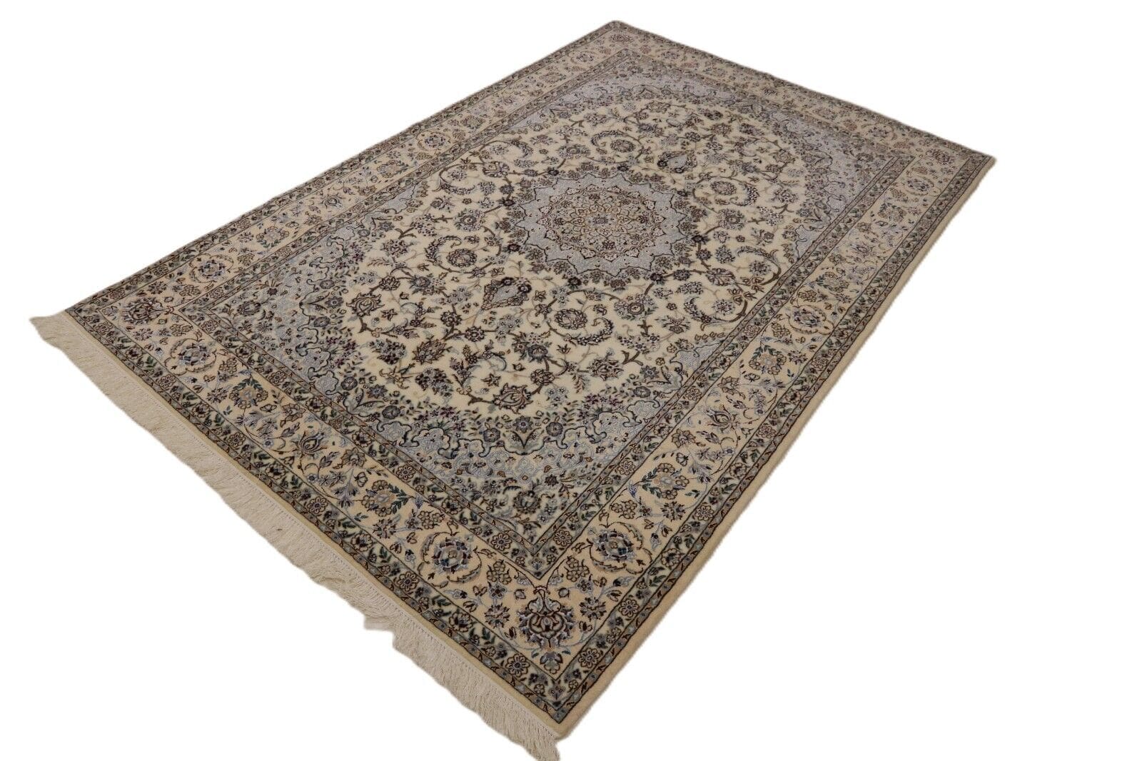 Orientteppich Super Nain 6 La 239 x 159 cm, Handgeknüpft, Perser