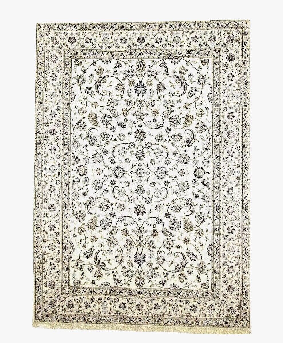 Orientteppich Super Nain 6 La 355 x 253 cm, 850.000 Knoten, handgeknüpft