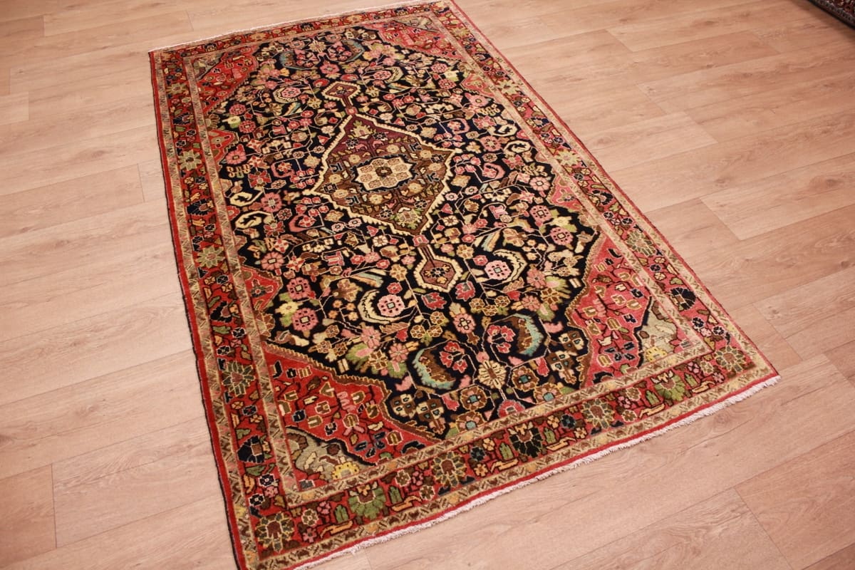 Perserteppich "Djosan" 217x131 cm, Saroug, handgeknüpft