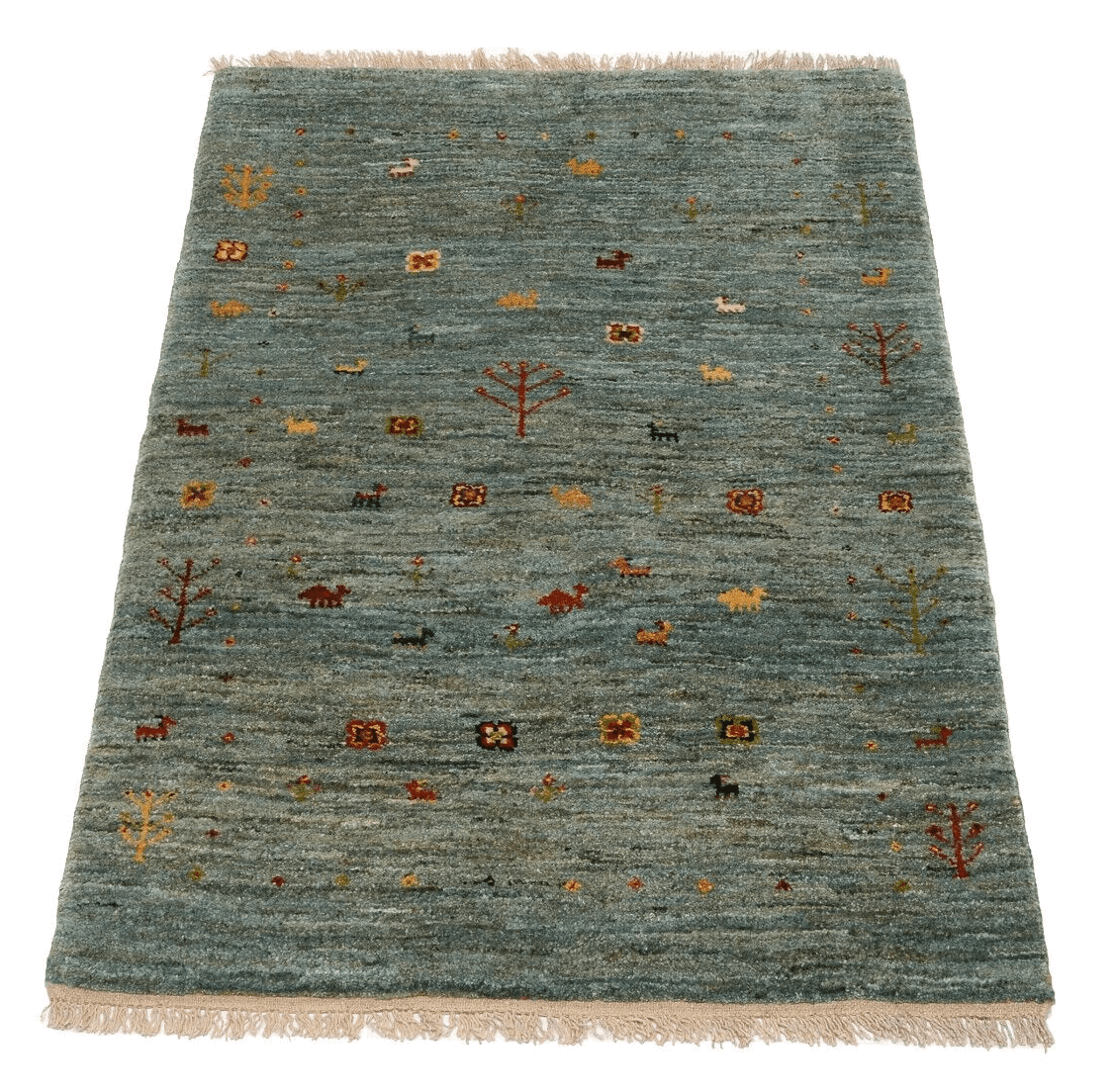 Perserteppich Loribaft 120 x 84 cm, 300.000 Knoten, handgeknüpft