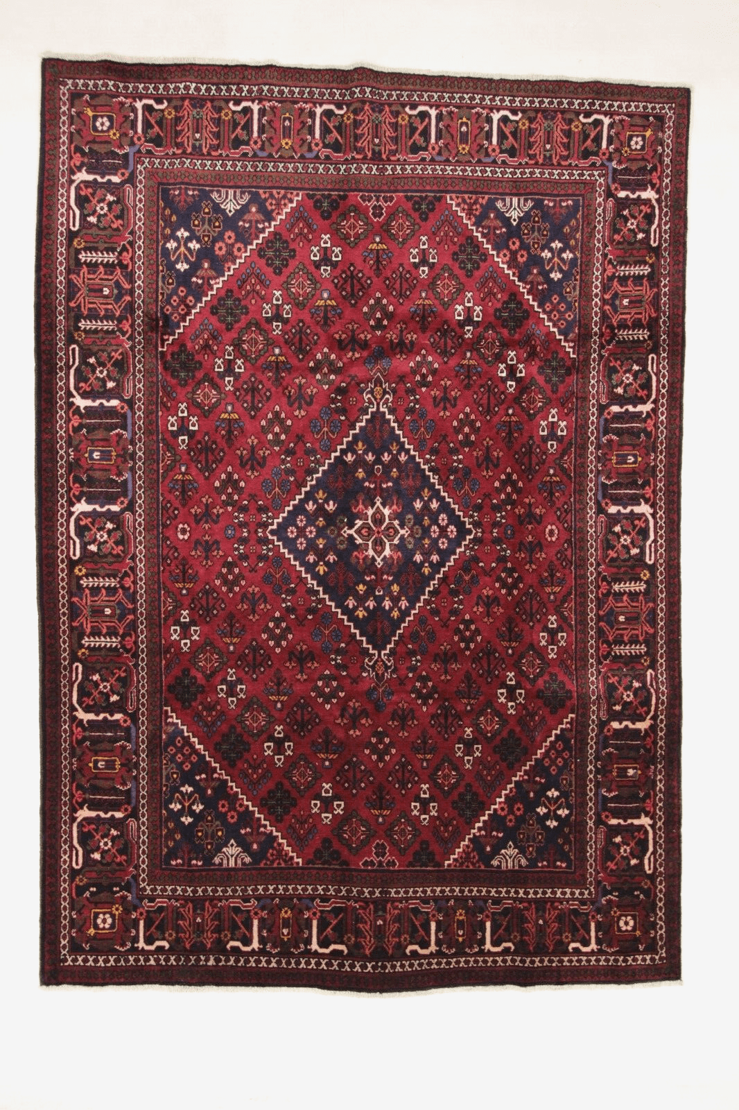 Perserteppich Meymeh 312 x 216 cm, 200.000 Knoten, handgeknüpft