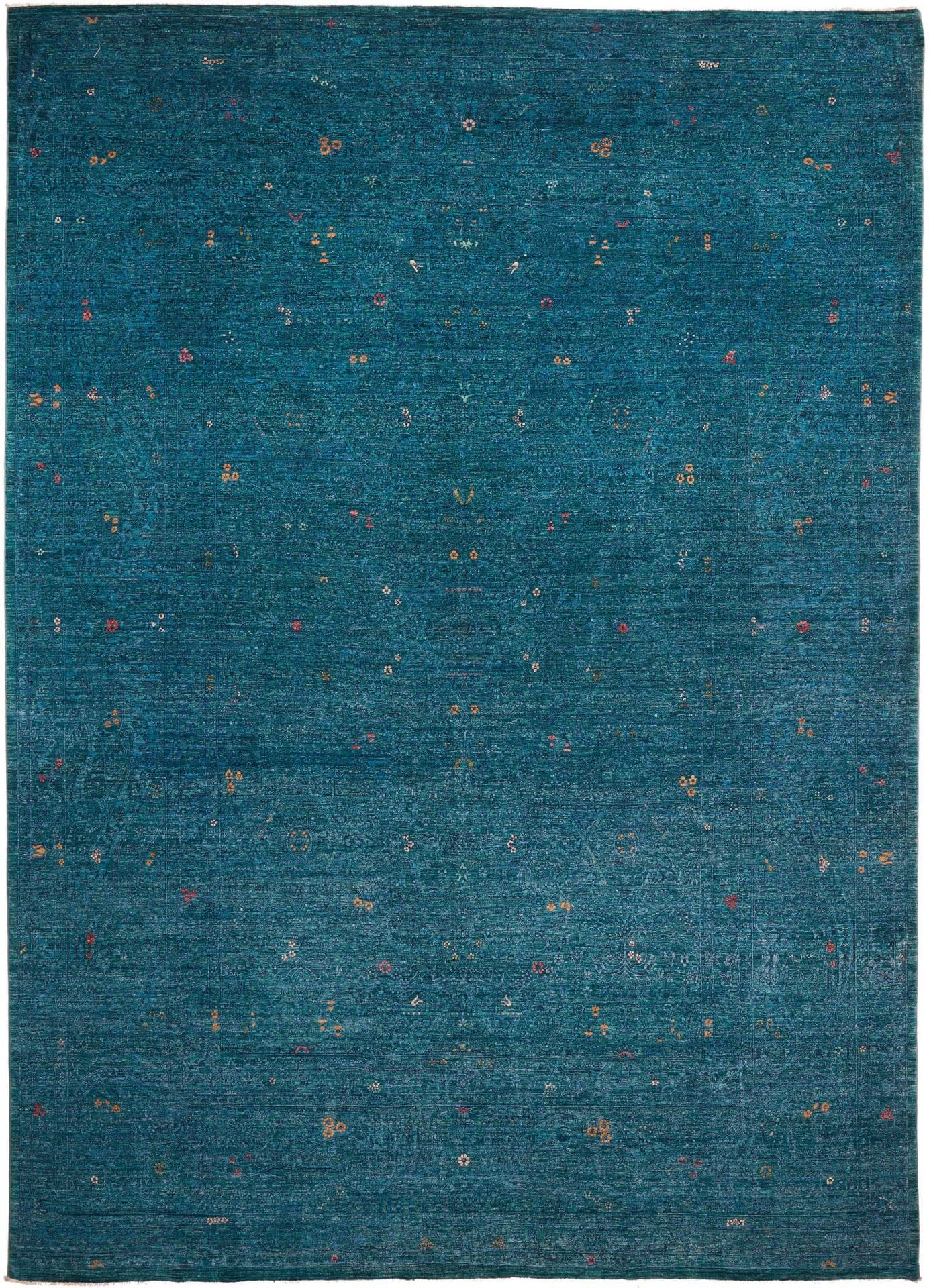 Samarkand Orientteppich 303 x 425 cm, Wolle, handgeknüpft