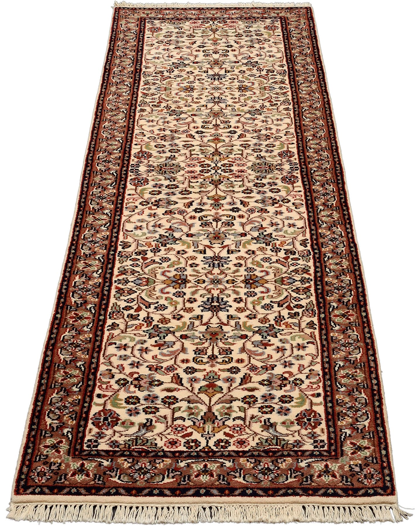 Sarouk Orientteppich 305x85 cm - Handgeknüpft, traditionell