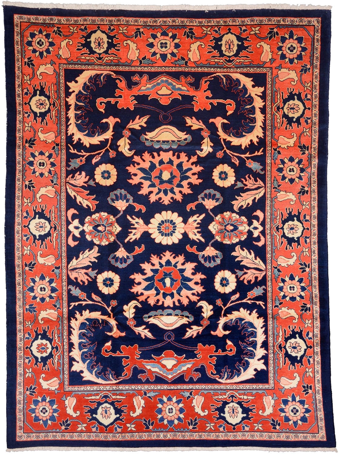 Sarouk Orientteppich 312x241 cm – Handgeknüpft, edles Design