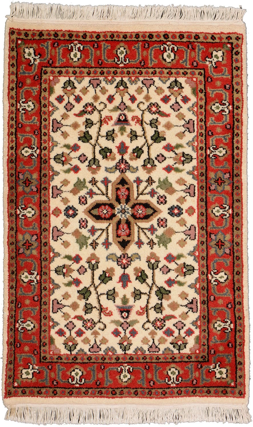 Sarouk Orientteppich 92x61 cm – handgeknüpft, traditionelles Design