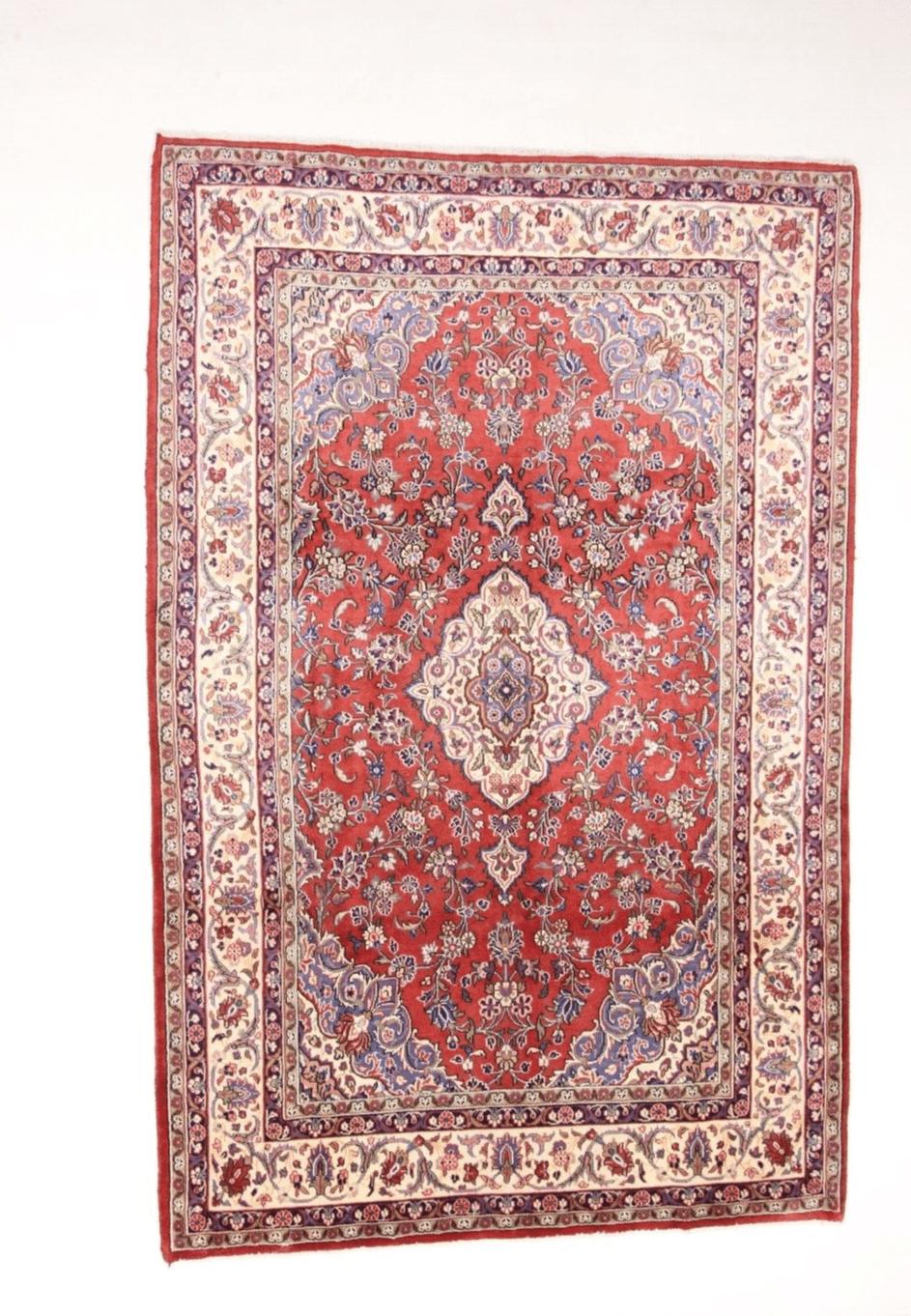 Wunderschöner Hamadan Orientteppich 327x221 cm, 200.000 Knoten, handgeknüpft