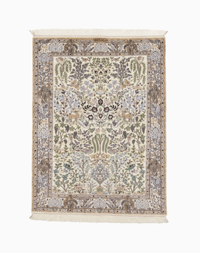 Wunderschöner Orientteppich 166x125 cm, 1000 Knoten, handgeknüpft