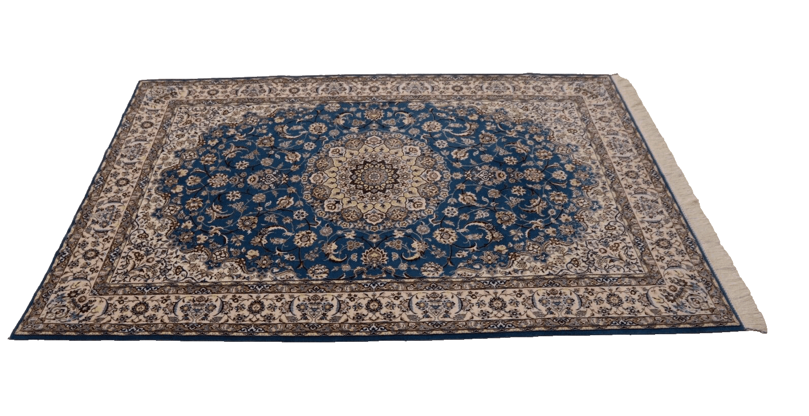 Wunderschöner Orientteppich 230 x 152 cm, 1000 Knoten/m², Handgeknüpft