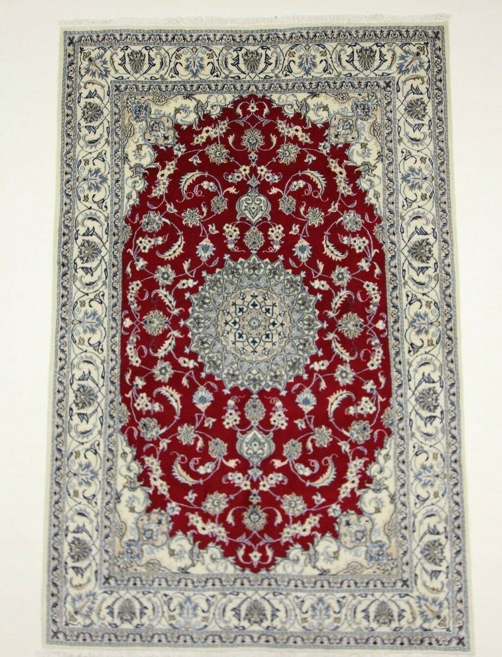 Wunderschöner Orientteppich 297 x 194 cm, 300000 Knoten, handgeknüpft