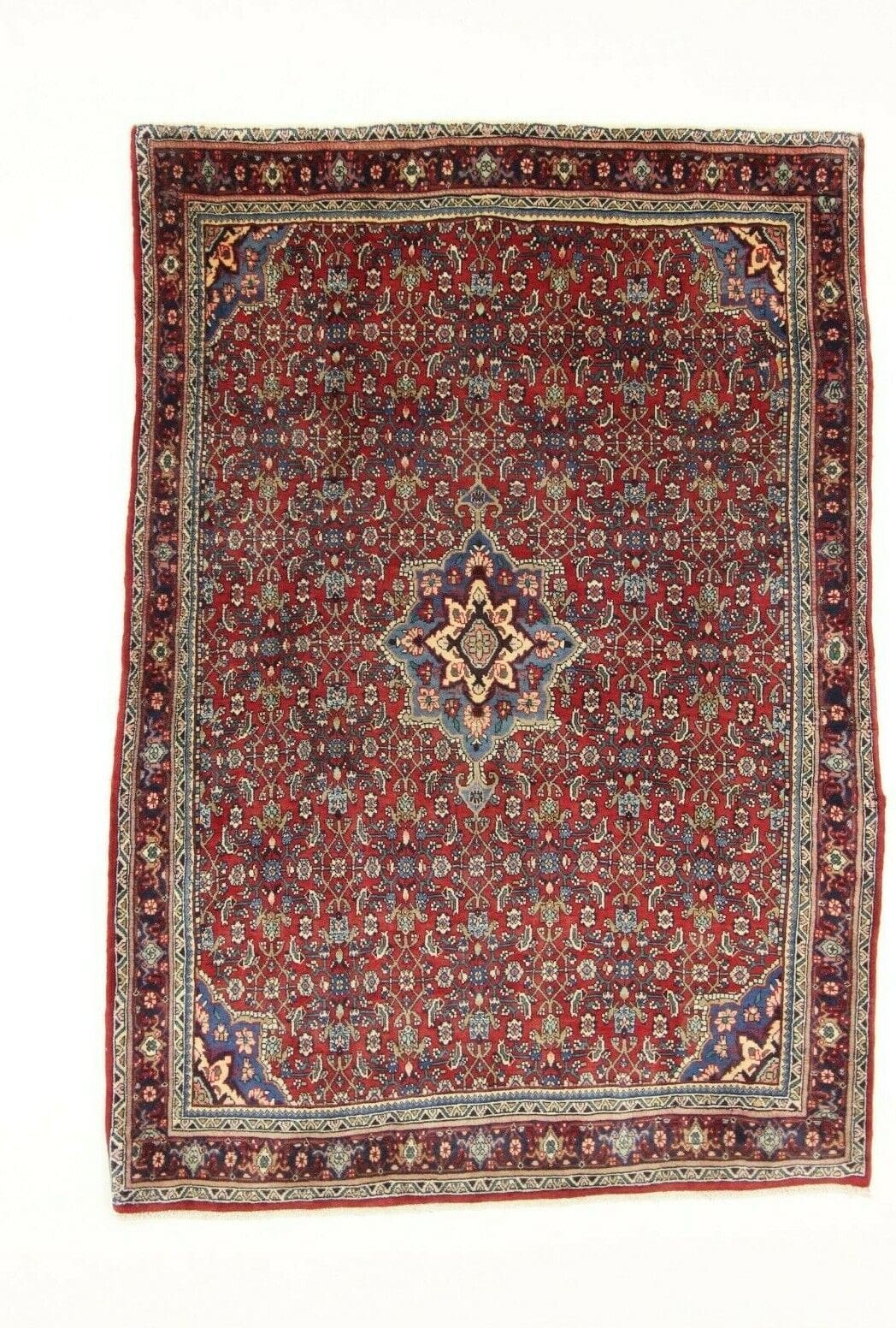 Wunderschöner Orientteppich Grusse Bidjar 222 x 136 cm, 300.000 Knoten, handgeknüpft
