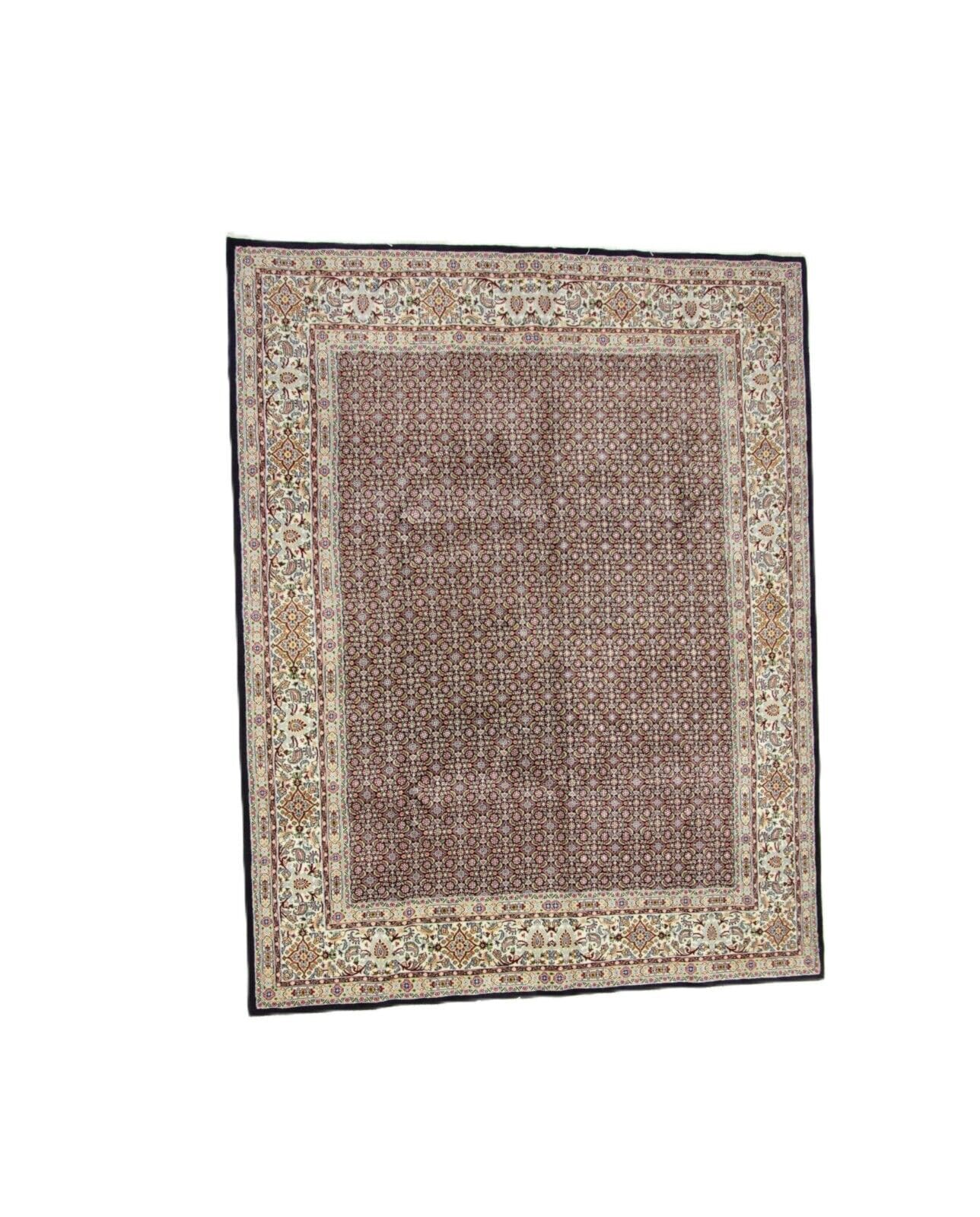 Wunderschöner Orientteppich Moud 251 x 196 cm, 400000 Knoten, handgeknüpft