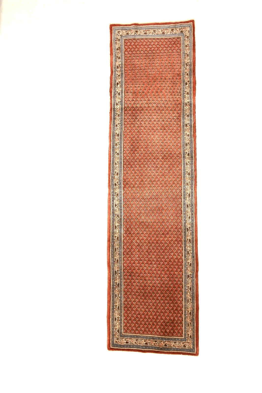 Wunderschöner Perserteppich 307 x 84 cm, 220.000 Knoten, handgeknüpft