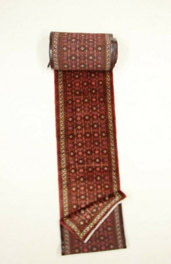 Wunderschöner Perserteppich Hamadan Läufer 982x81cm 180.000 Knoten handgeknüpft