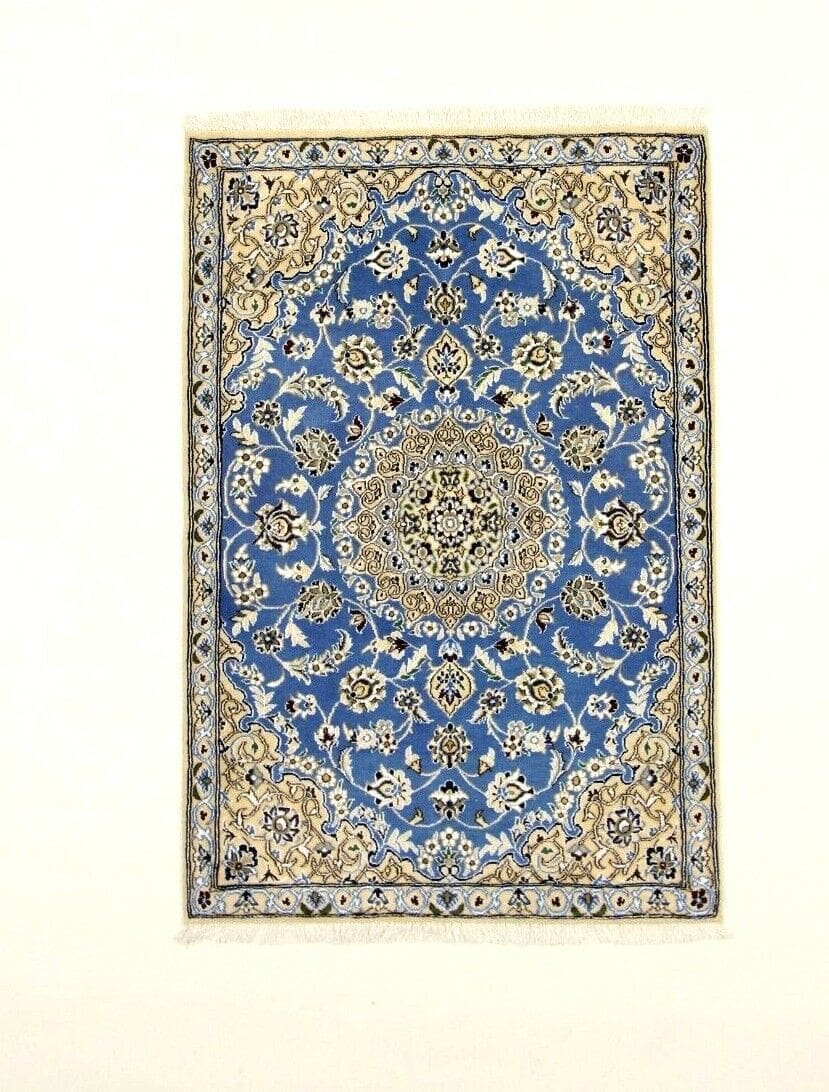 Wunderschöner Perserteppich Super Nain 9la 137 x 92 cm handgeknüpft