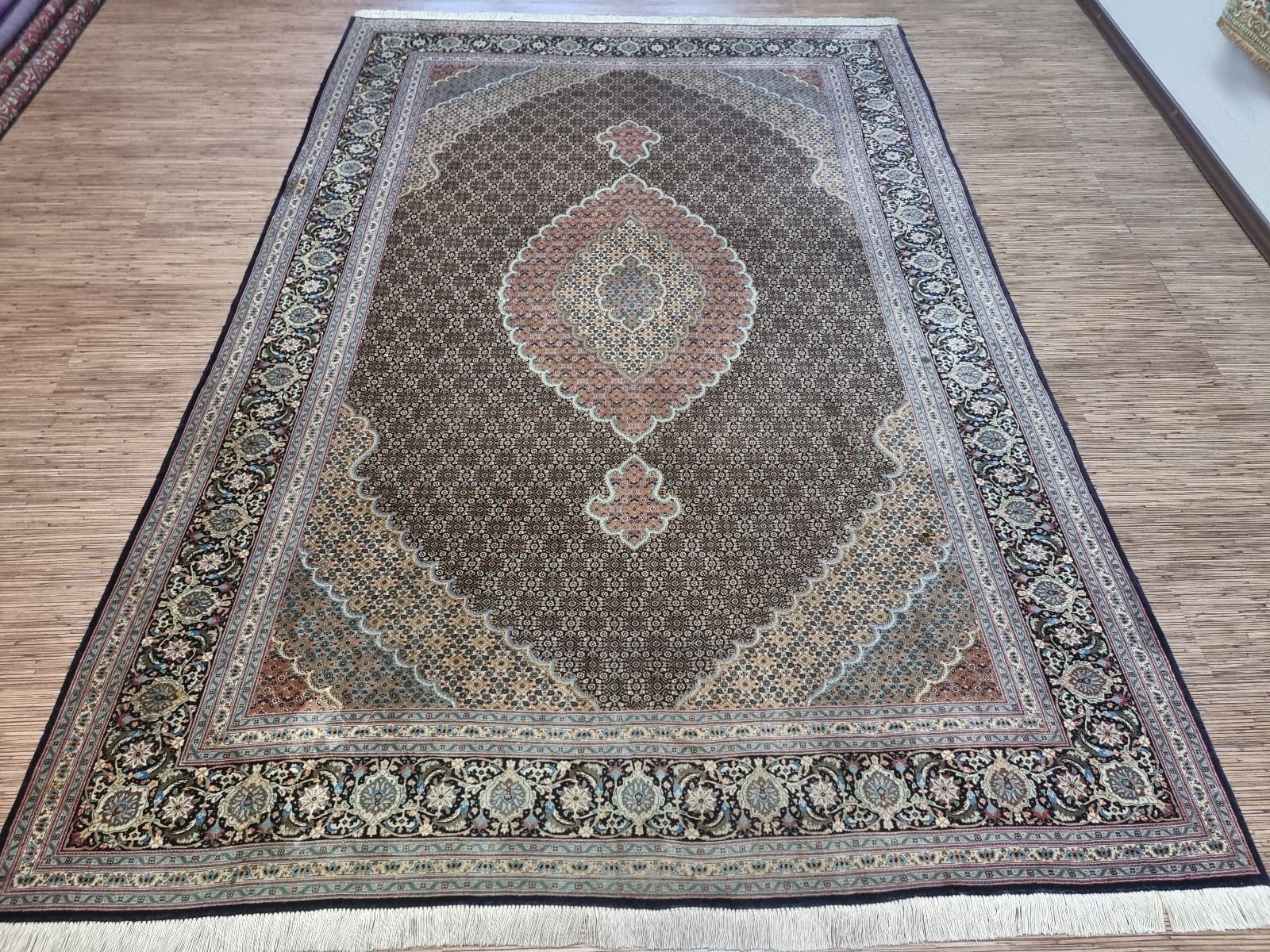 Wunderschöner Persischer Täbriz 302x202 cm, 500.000 Knoten, handgeknüpft H1