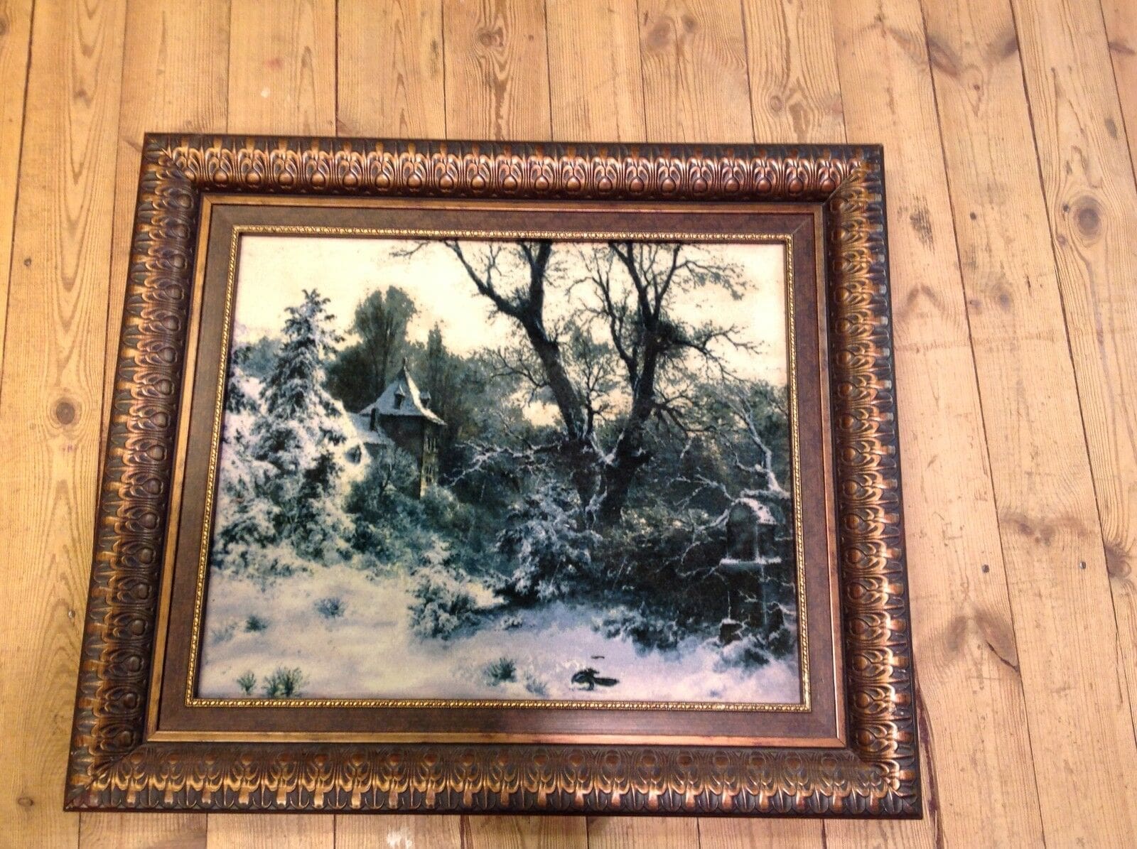 Wunderschöner Persischer Wandteppich Täbriz 65 x 77 cm, 400.000 Knoten, handgeknüpft