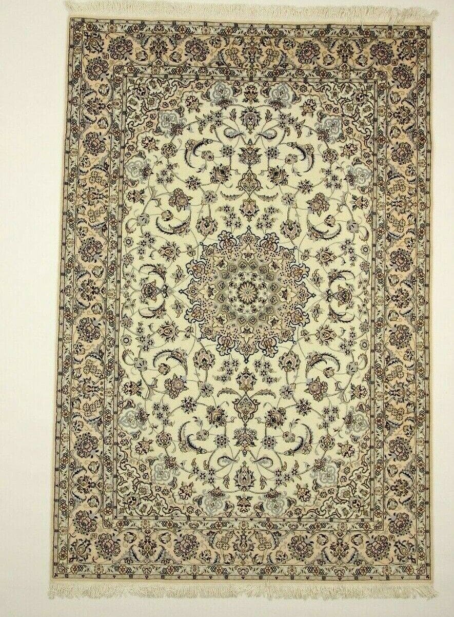 Wunderschöner Super Nain 9la Perserteppich 305 x 206 cm, handgeknüpft