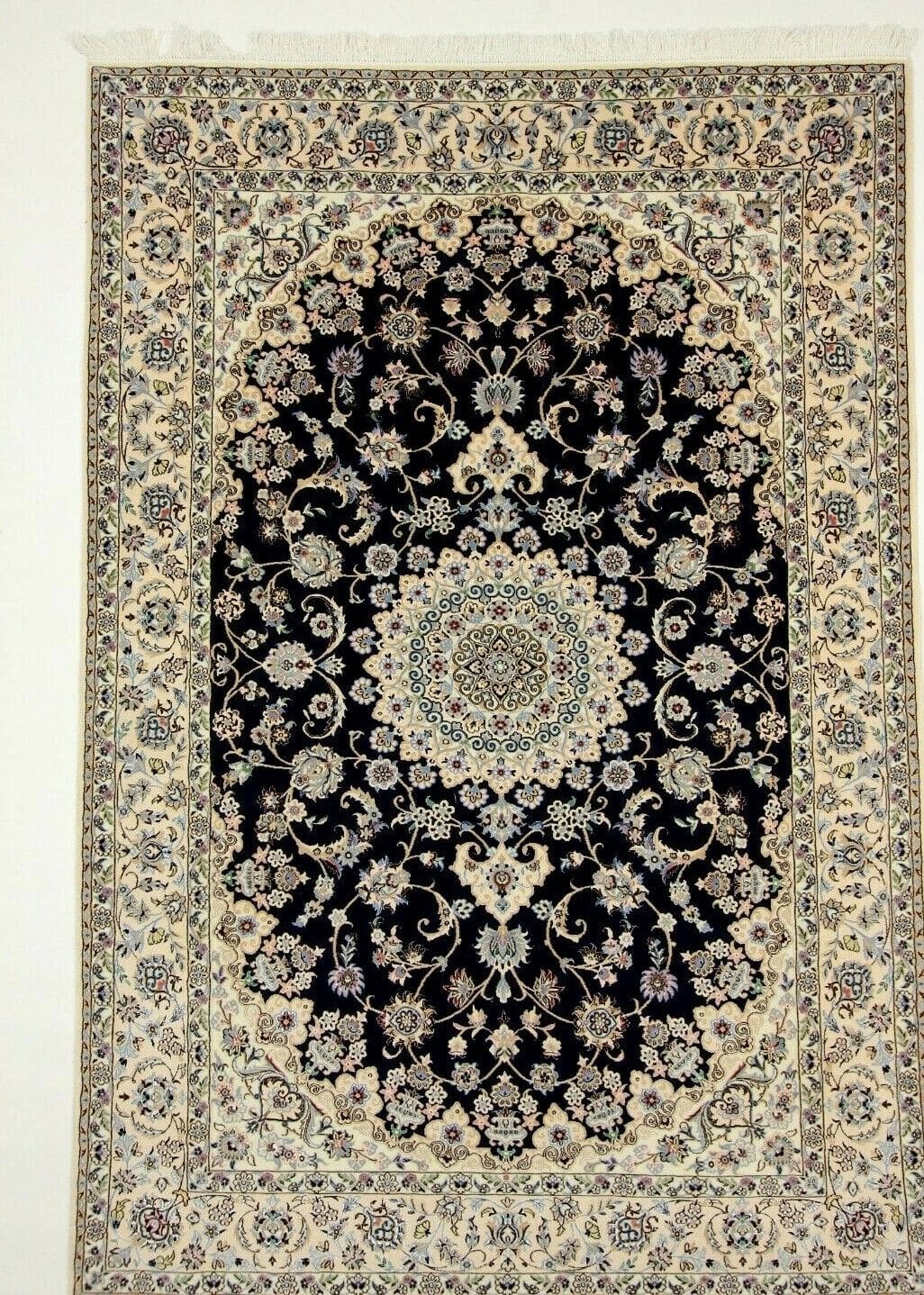 Wunderschöner Super Nain Perserteppich 298 x 204 cm, 500.000 Knoten, handgeknüpft