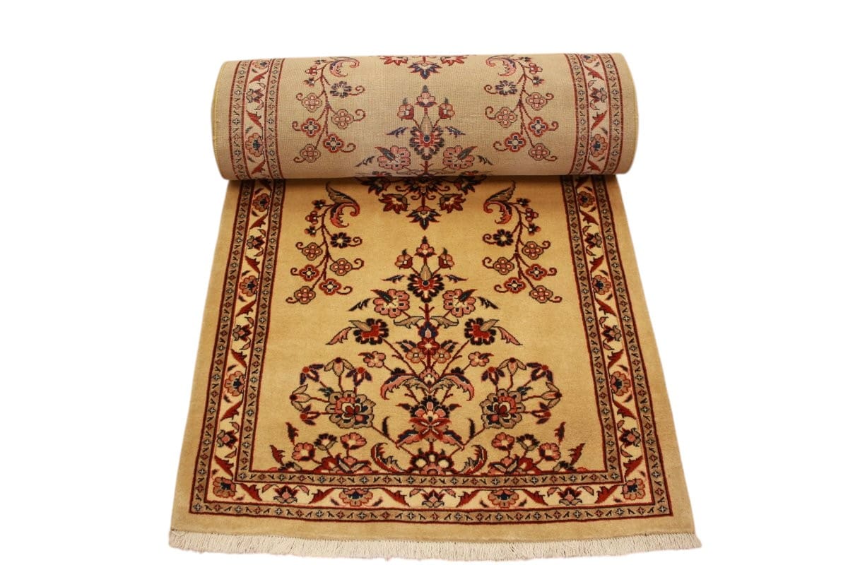 XXL Läufer Perserteppich Sarough 564x95 cm - handgeknüpft