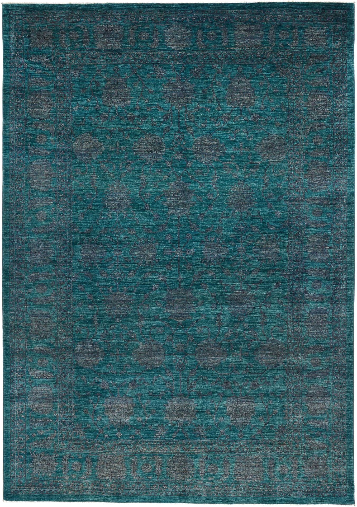 Ziegler Orientteppich 247 x 349 cm, Schurwolle, handgeknüpft